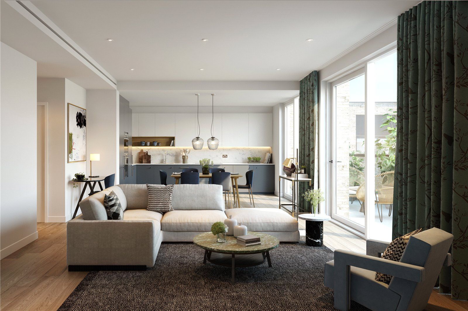 Carrick Yard 60 Penfold Street London NW8  