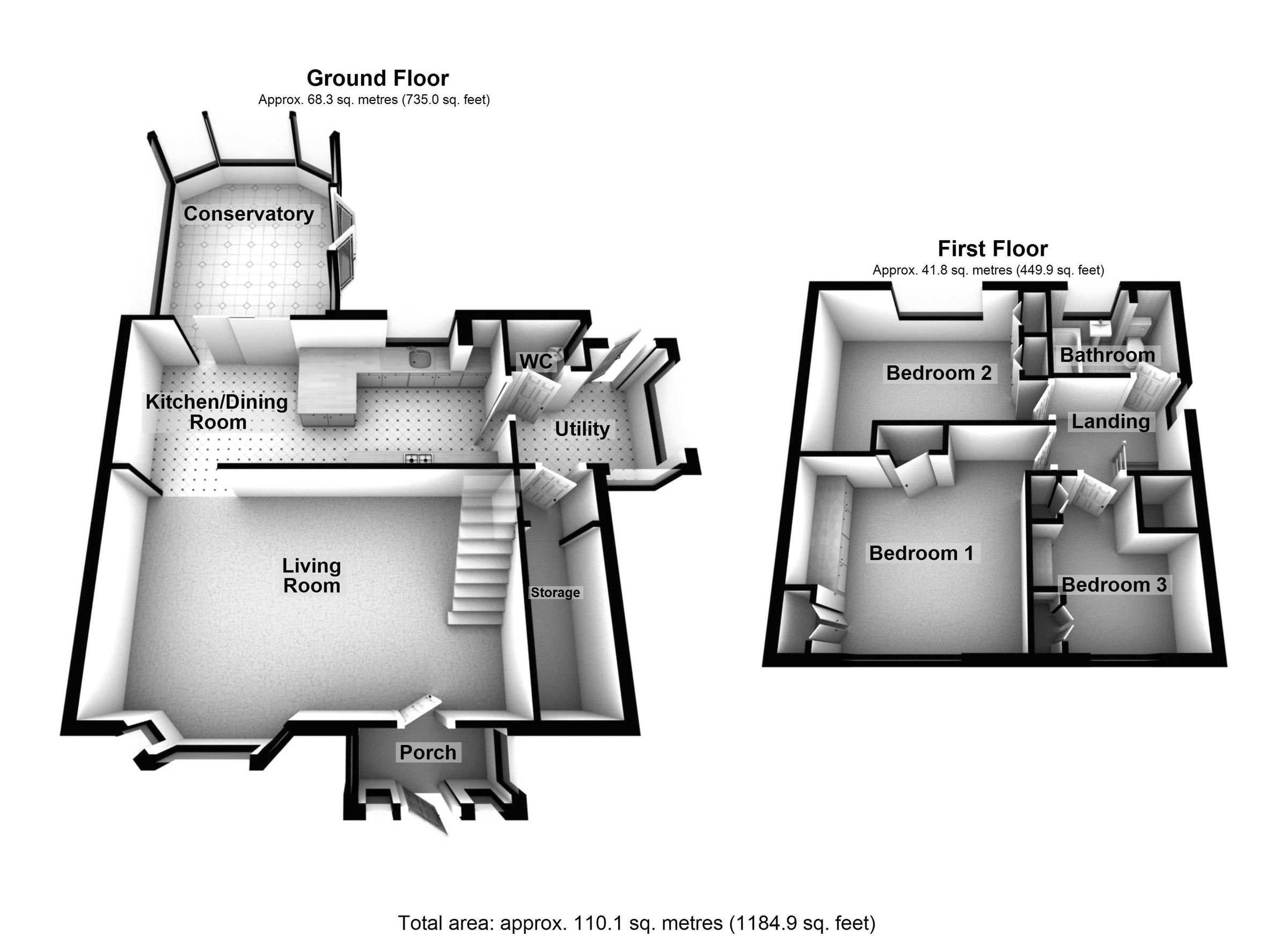 3 bed semidetached house for sale in Barfields Path, Loughton IG10
