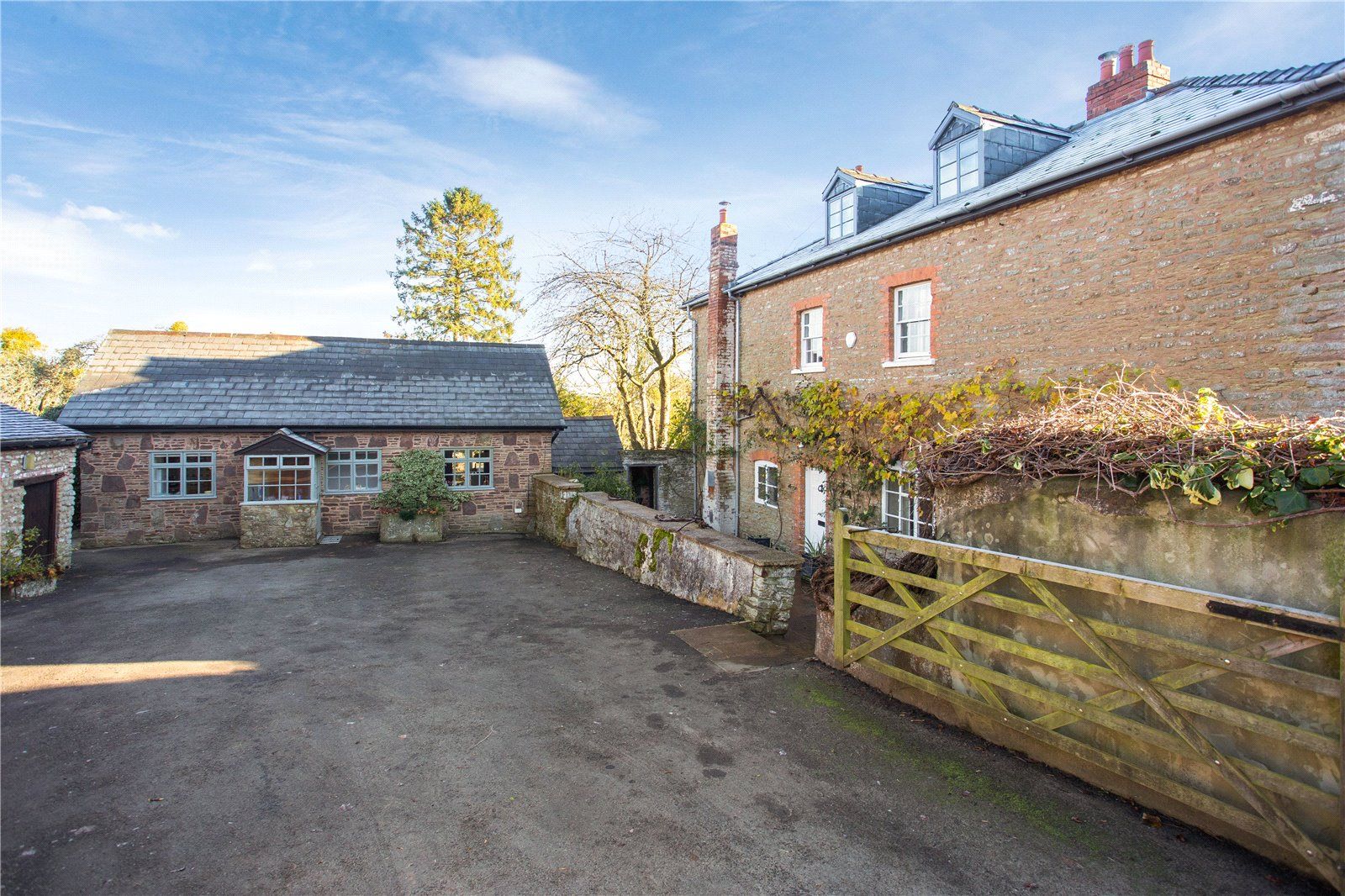 5 bed detached house for sale in Much Marcle, Ledbury, Herefordshire