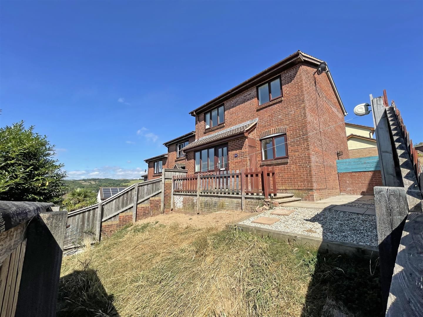 1 bed end terrace house for sale in Liddle Way, Upper Chaddlewood