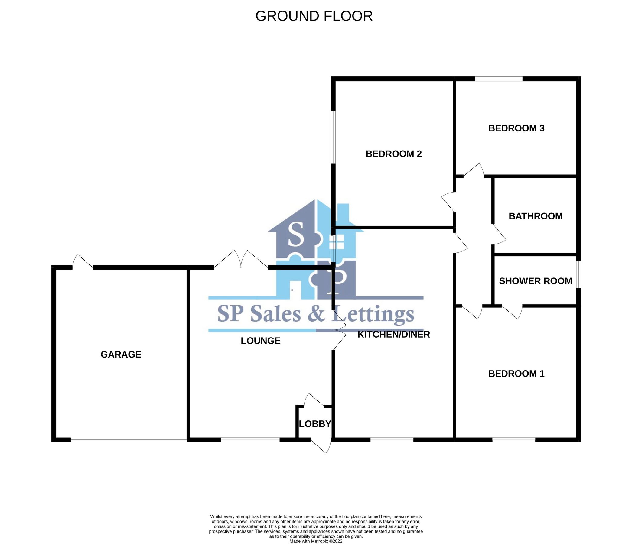3 bed detached bungalow for sale in York Place, Coalville LE67 Zoopla
