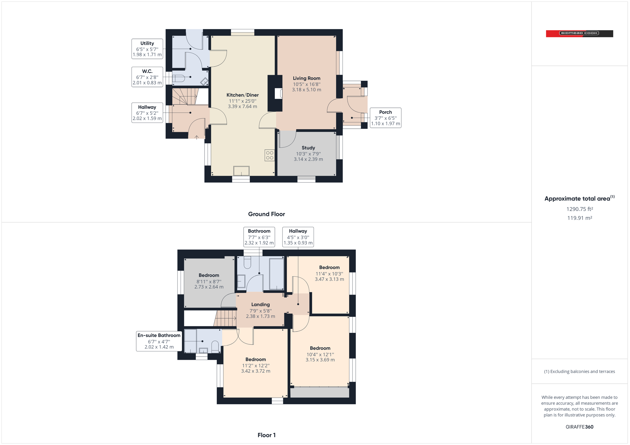 4 bed detached house for sale in Club Row, Clydach, Abergavenny