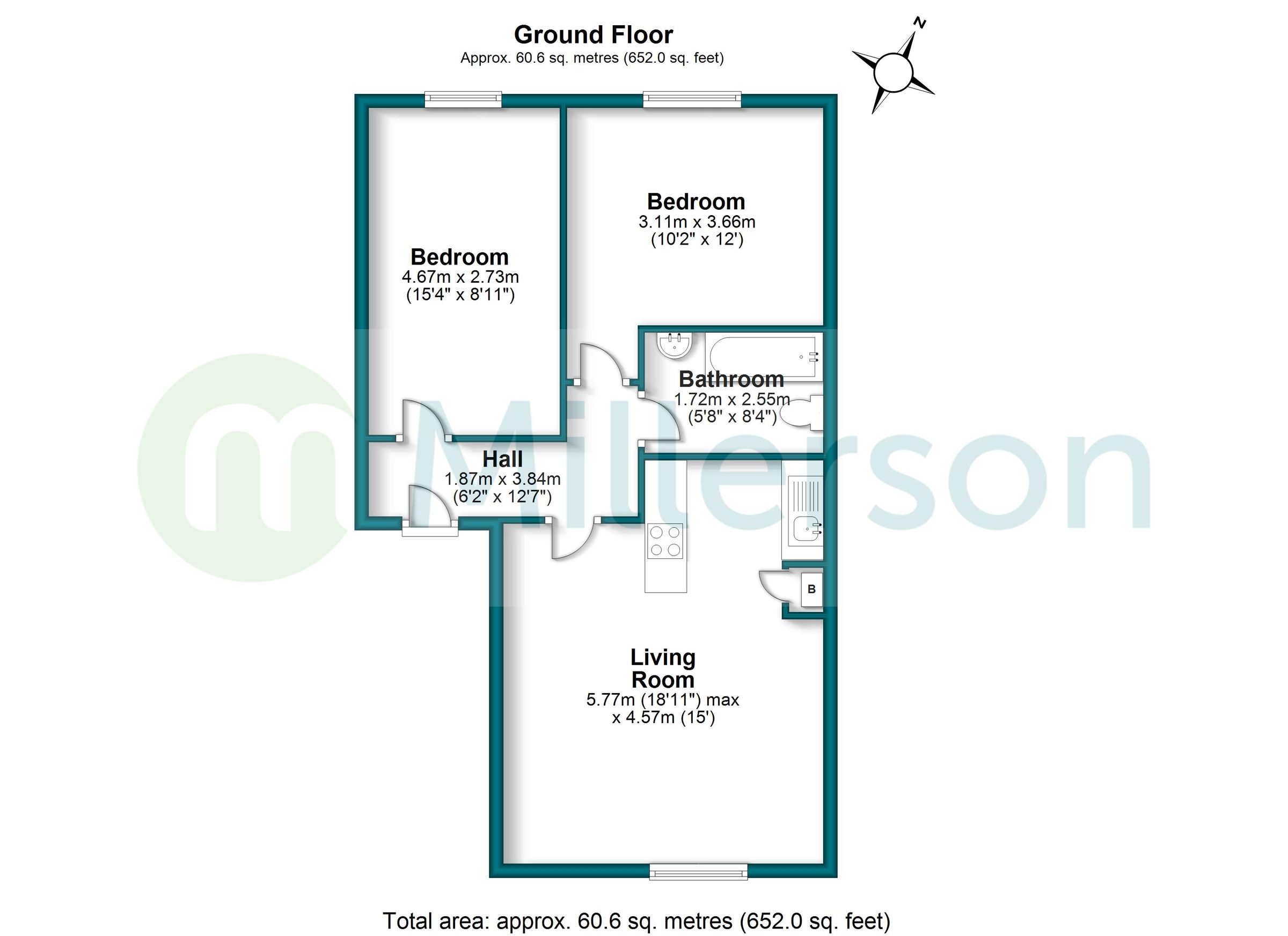 Floor plan 1