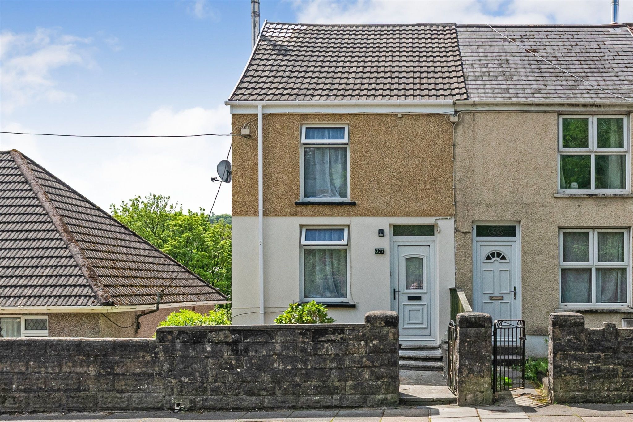 2 bed end terrace house for sale in Bridgend Road, Maesteg CF34 Zoopla