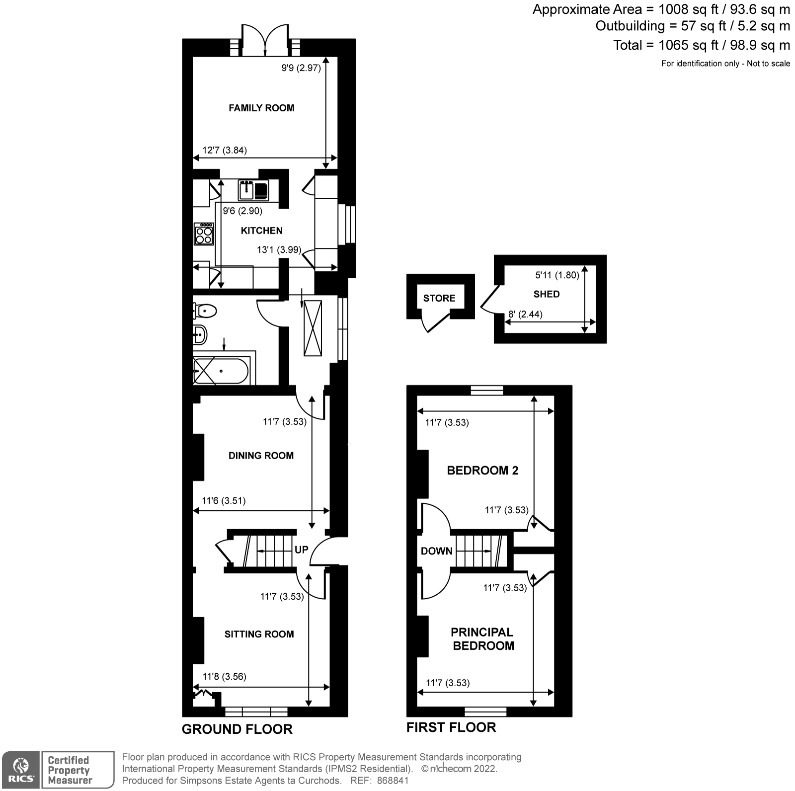 2 bed semidetached house for sale in Copse Road, Cobham KT11 Zoopla