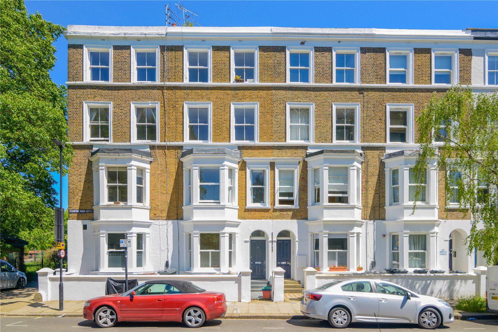 Stamford Brook Avenue, Stamford Brook, Hammersmith, London W6