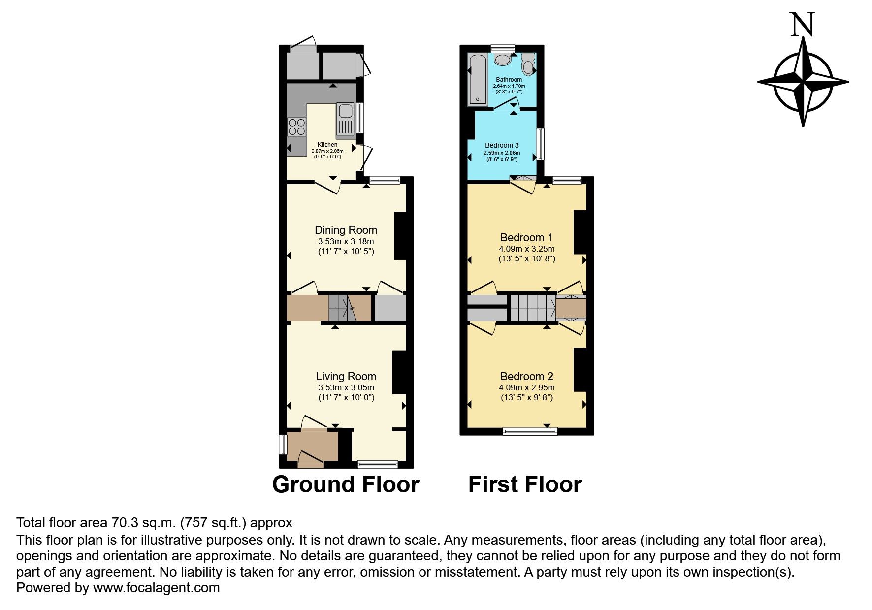 3 bed terraced house for sale in Ash Road, Hawley, Dartford DA2 Zoopla