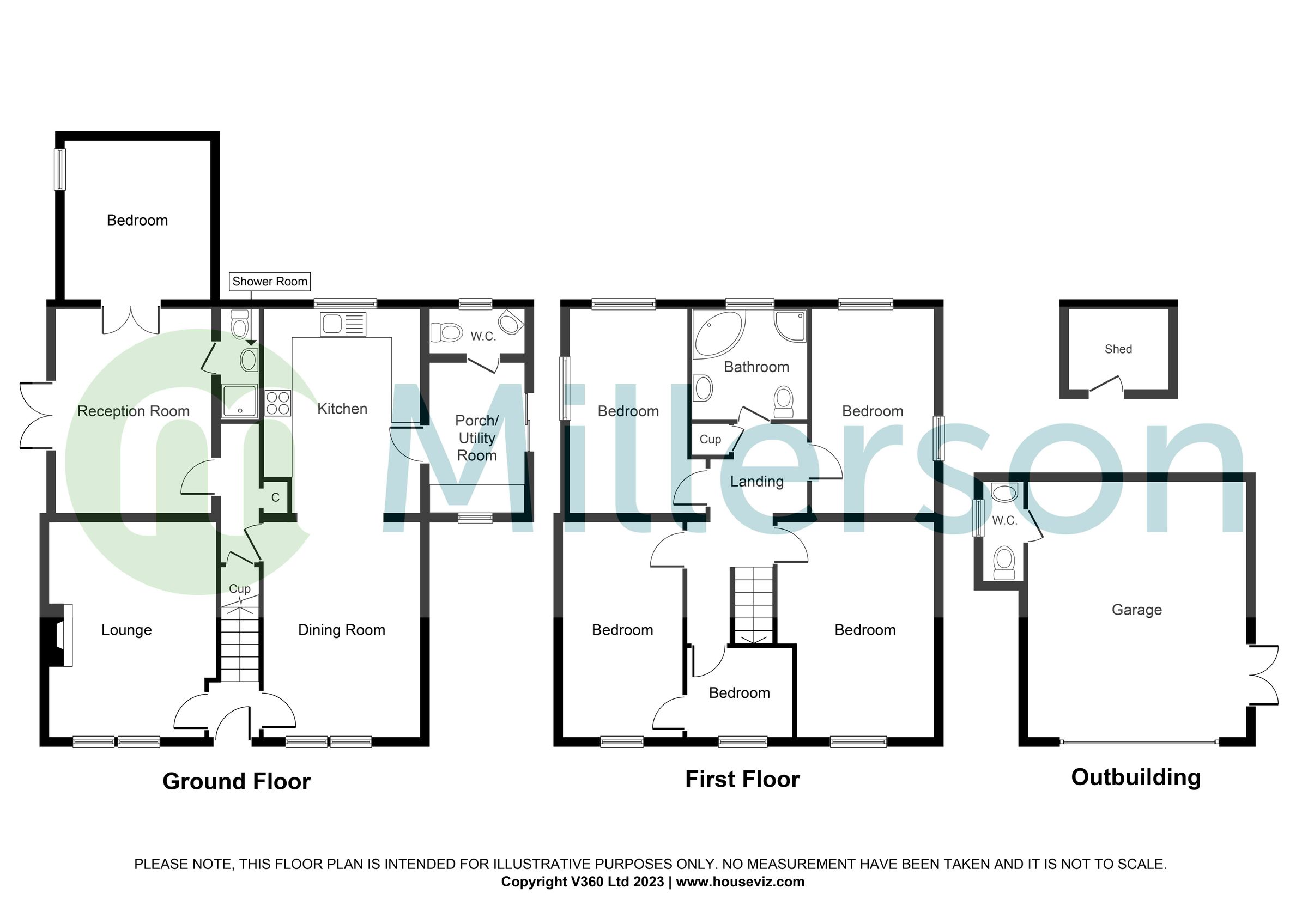 5 bed detached house for sale in Roche Road, Bugle, St. Austell PL26