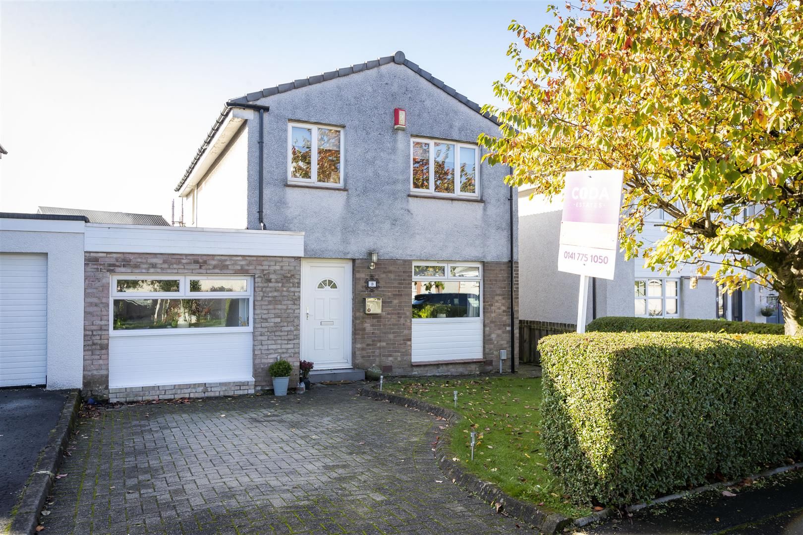 4 bed detached house for sale in Glenwood Road, Lenzie, Kirkintilloch