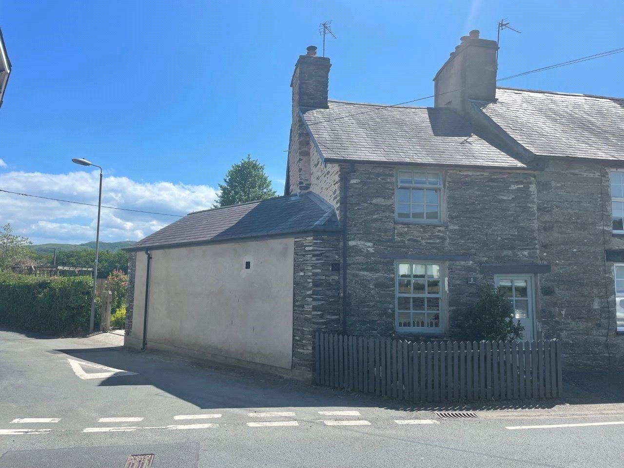2 bed cottage for sale in Tythe Barn, Pennal, Machynlleth, Gwynedd SY20