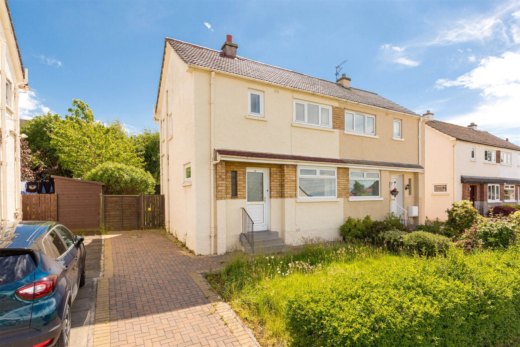 2 bed property for sale in Caiystane Gardens, Fairmilehead, Edinburgh