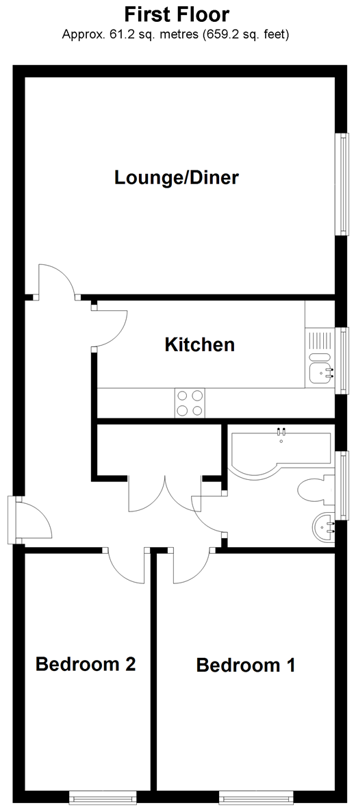 Floor plan 1