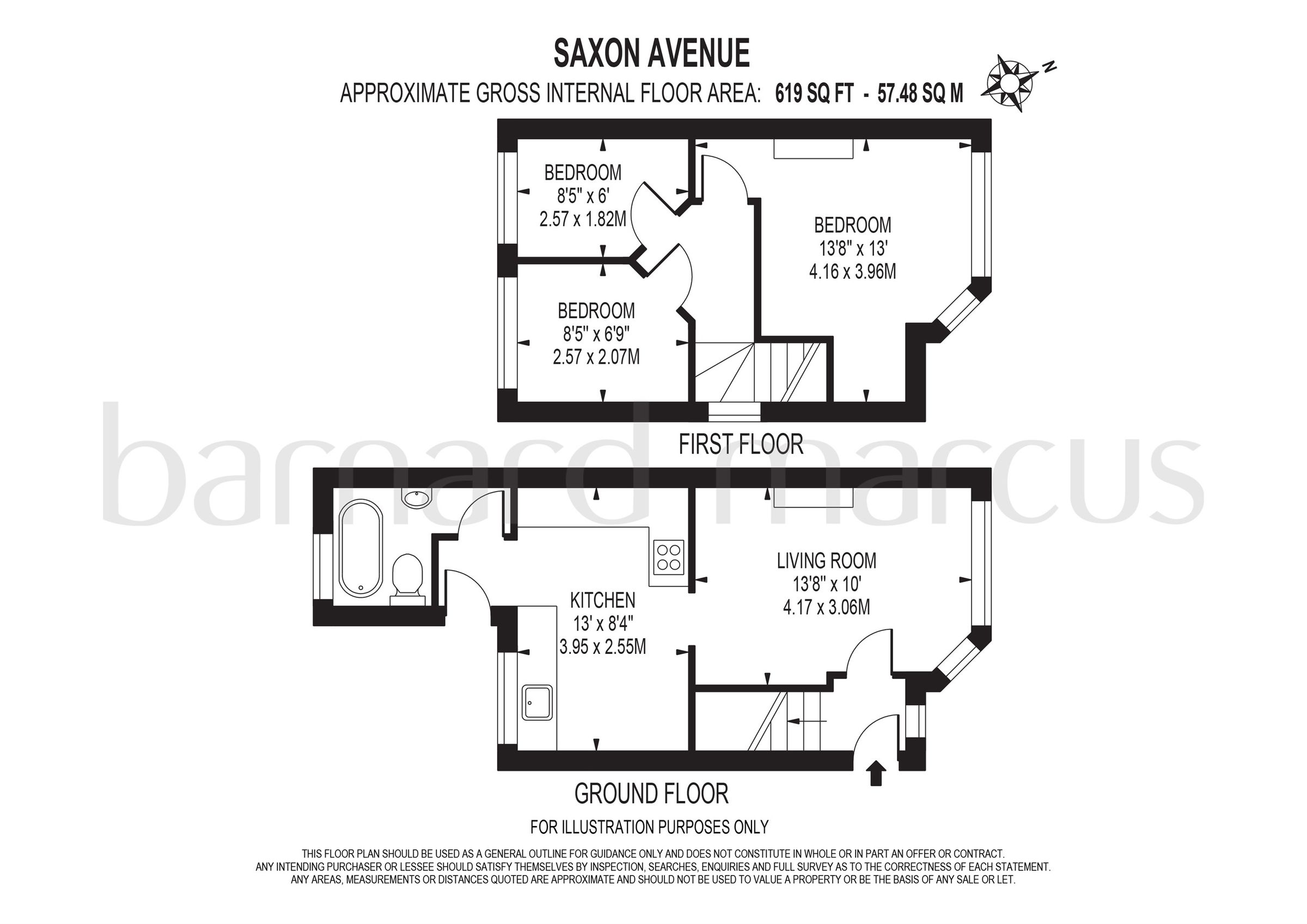 3 bed end terrace house for sale in Saxon Avenue, Feltham TW13 Zoopla