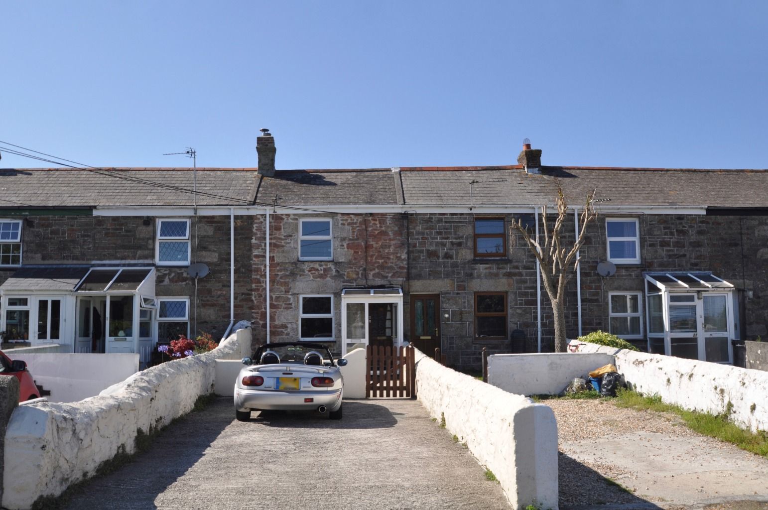 1 bed terraced house to rent in Albion Row, Carharrack TR16 Zoopla