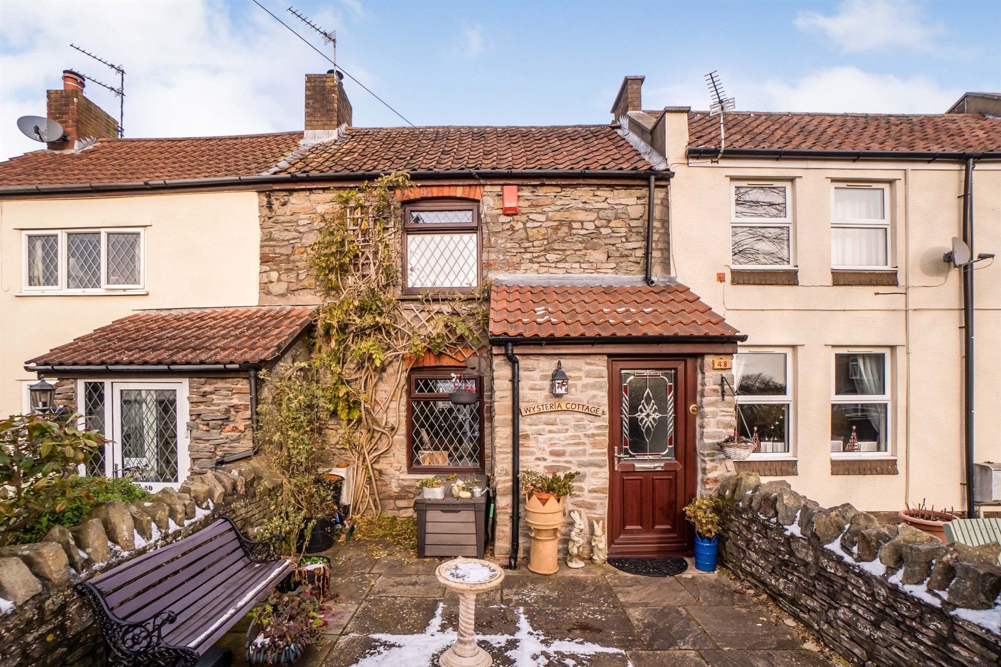 2 bed property for sale in Cadbury Heath Road, Warmley, Bristol BS30