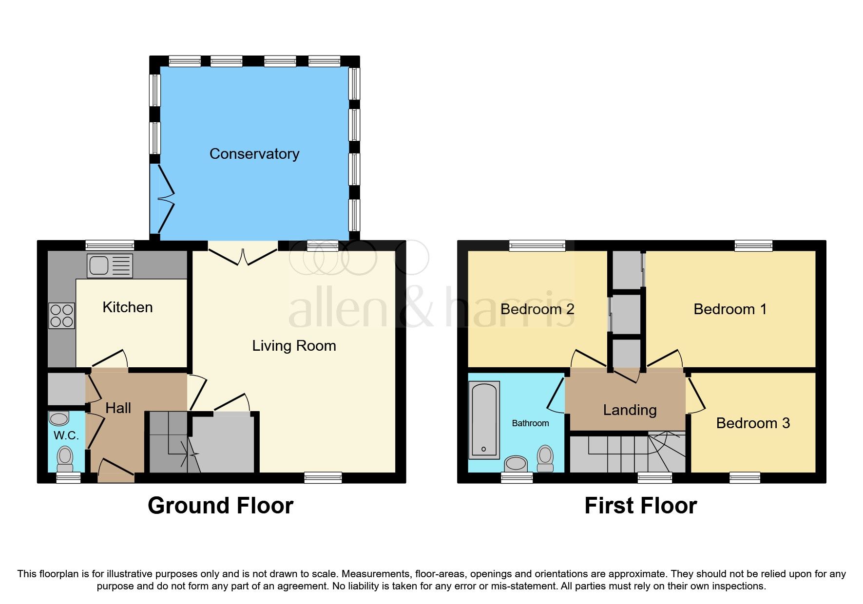 3 bed end terrace house for sale in Mallots View, Newton Mearns