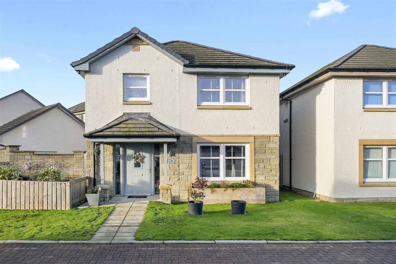 3 bed detached house for sale in 7 Abercrombie Place, Dunfermline KY11