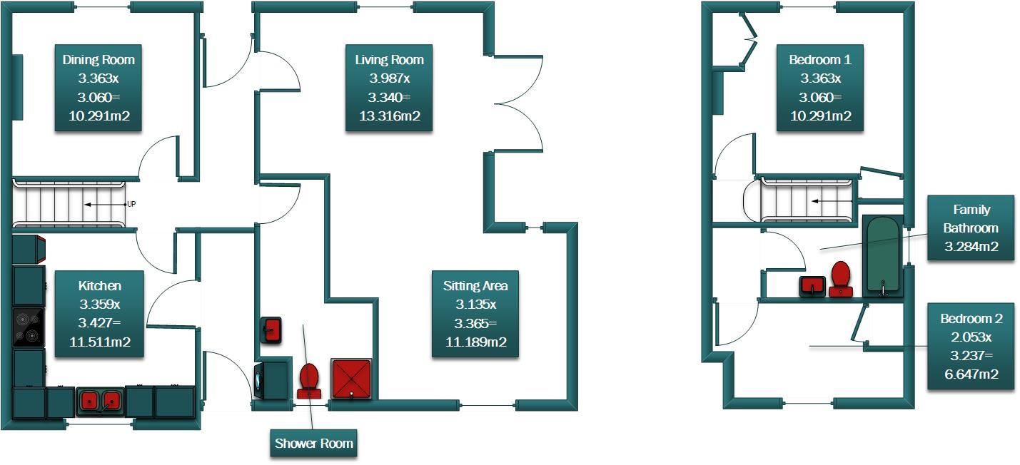 2 bed property for sale in Gravel Hill, Chartham Hatch, Canterbury CT4