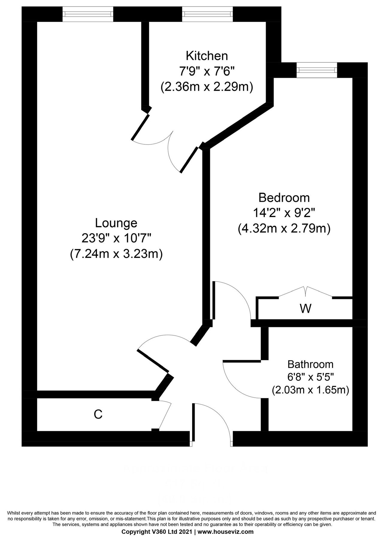 1 bed flat for sale in Weavers Court, Woodside Walk, Hamilton ML3 Zoopla