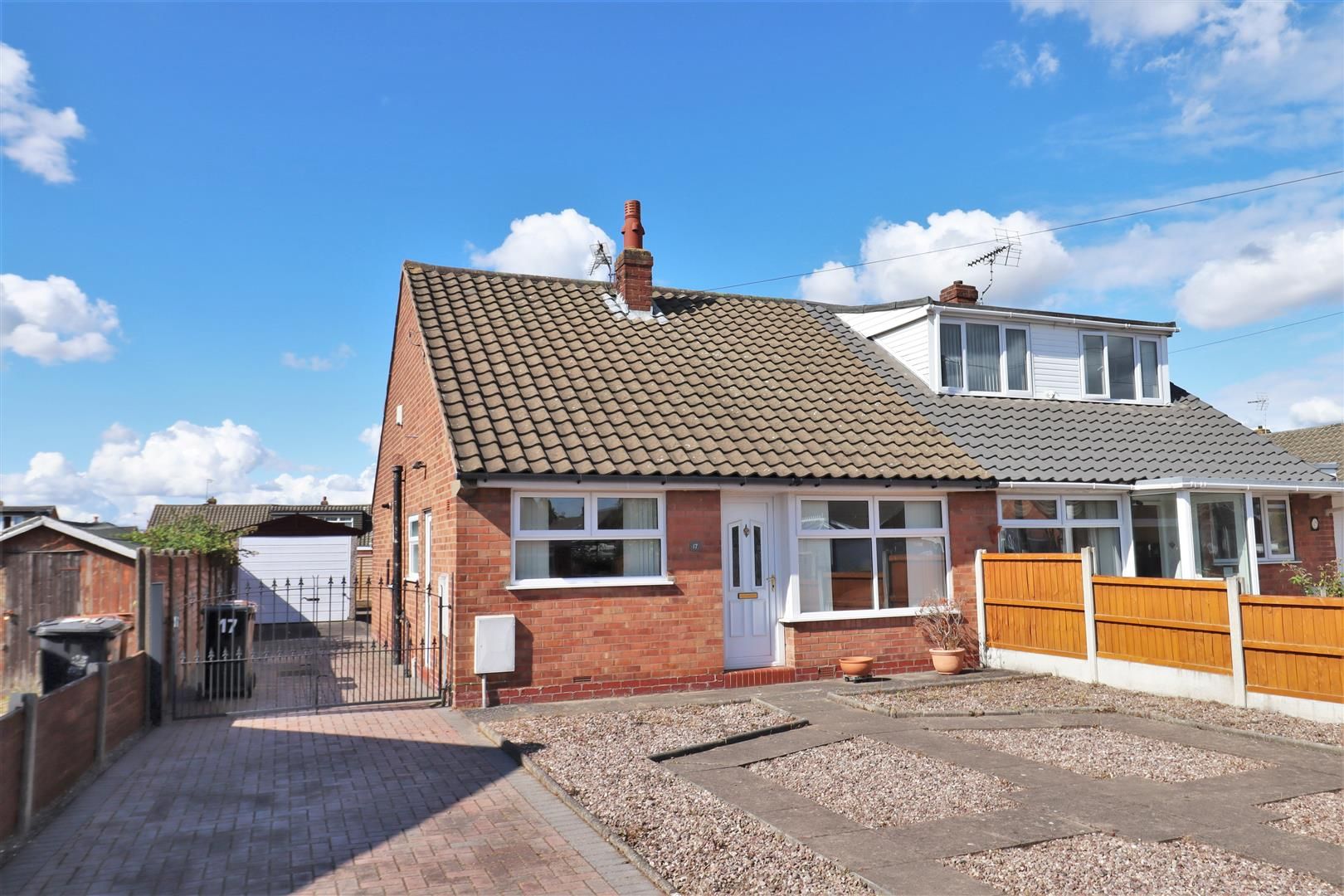 3 bed semidetached bungalow for sale in Masefield Drive, Crewe CW1