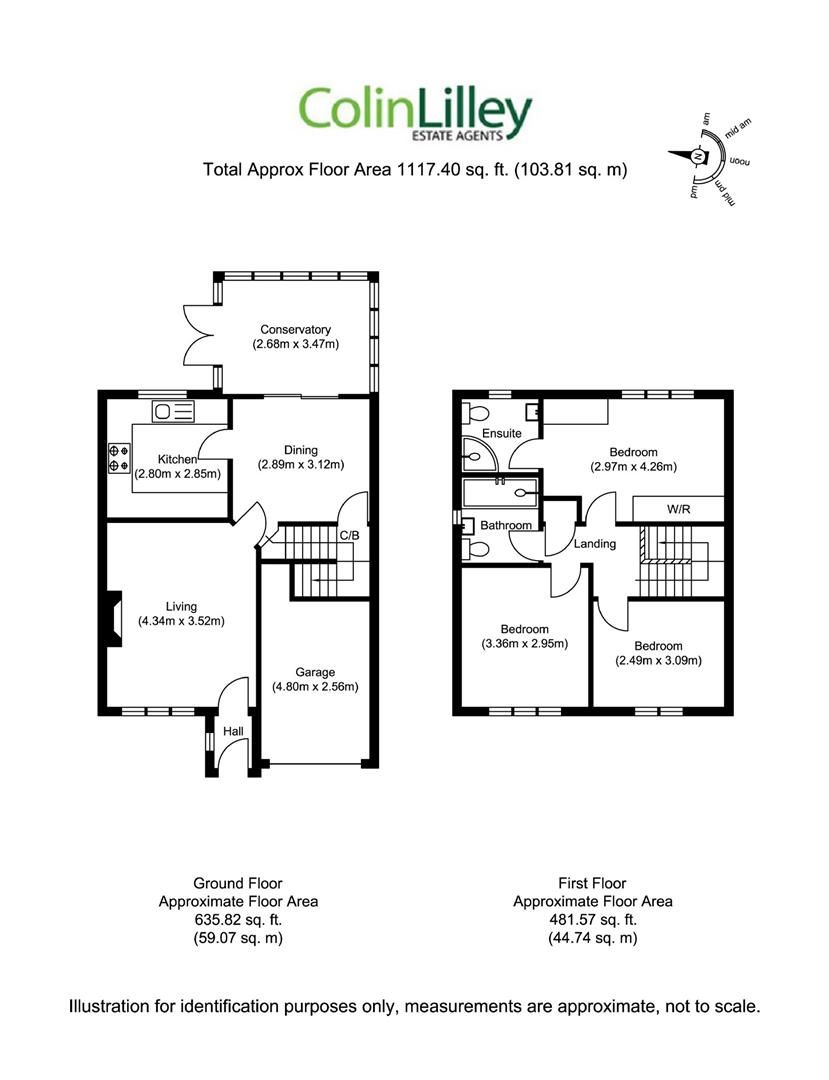 3 bed semidetached house for sale in Beaconside, South Shields NE34