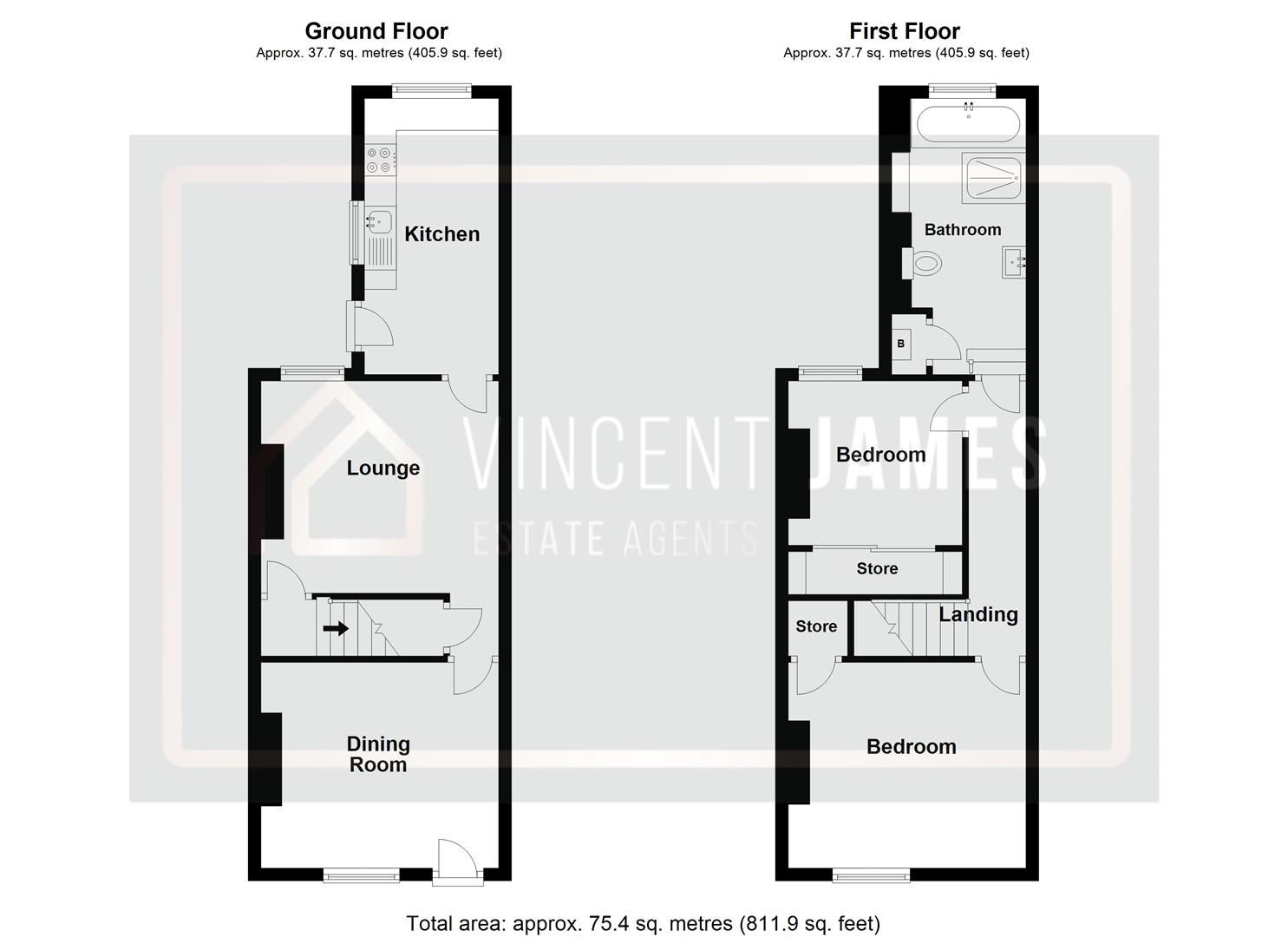 2 bed end terrace house for sale in Nursery Road, Barnton, Northwich
