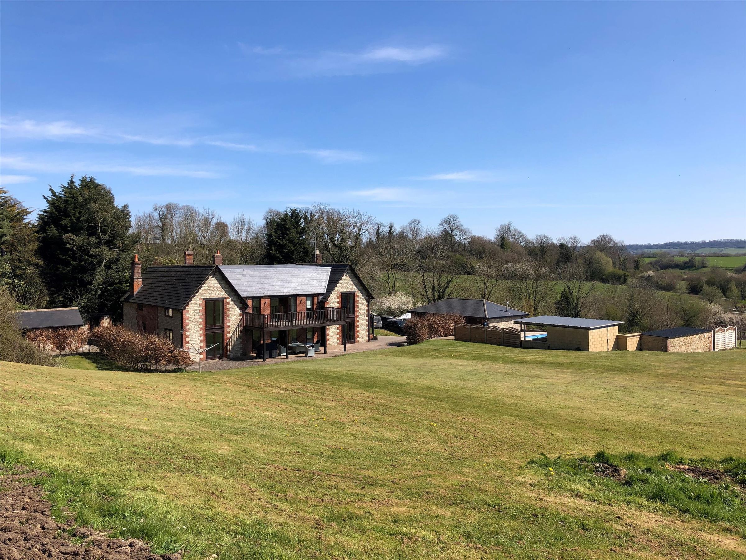 6 bed detached house for sale in Beacon Hill, Hilmarton, North