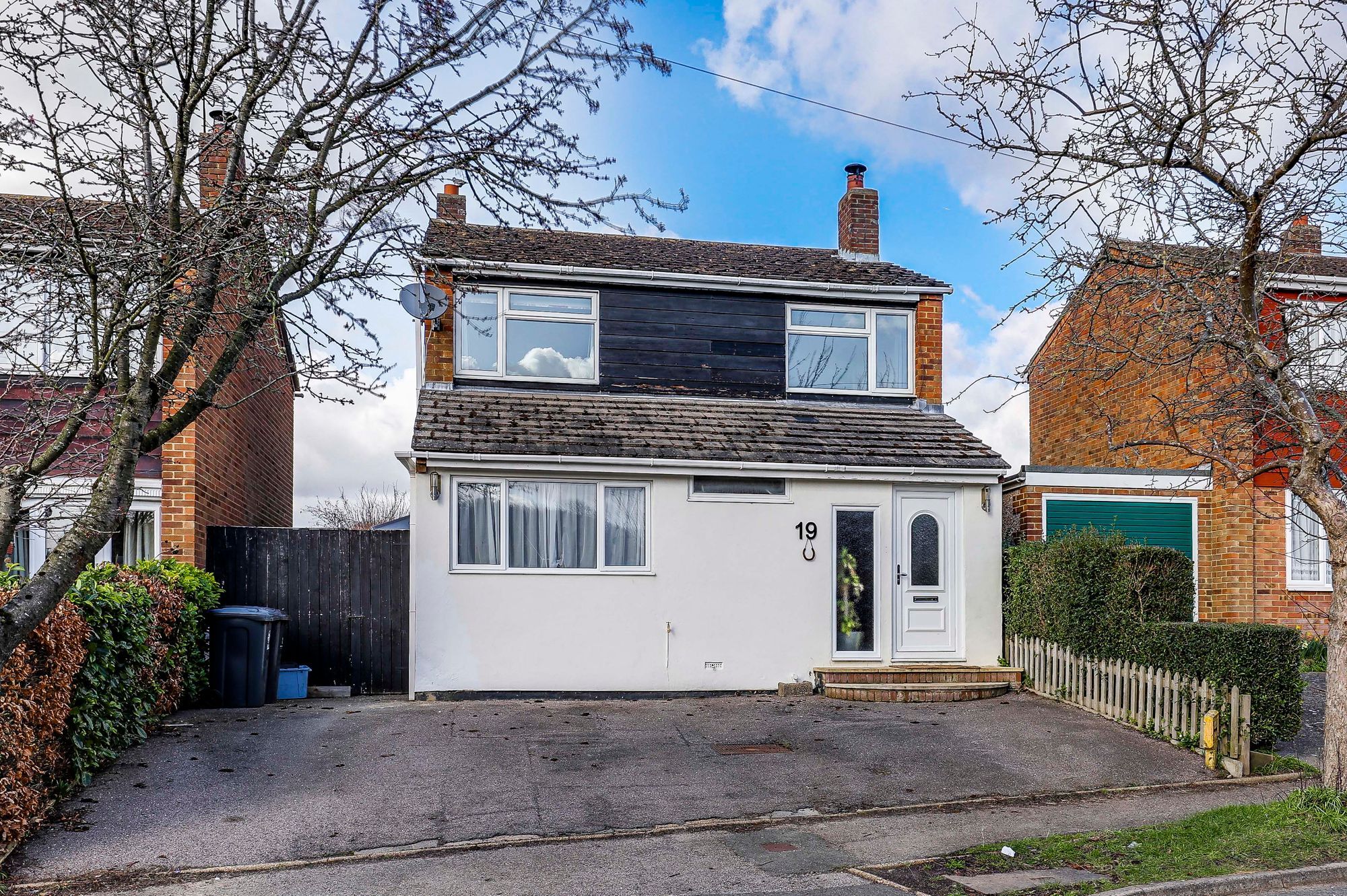 4 bed detached house for sale in Kingsfield Road, Dane End, Ware SG12
