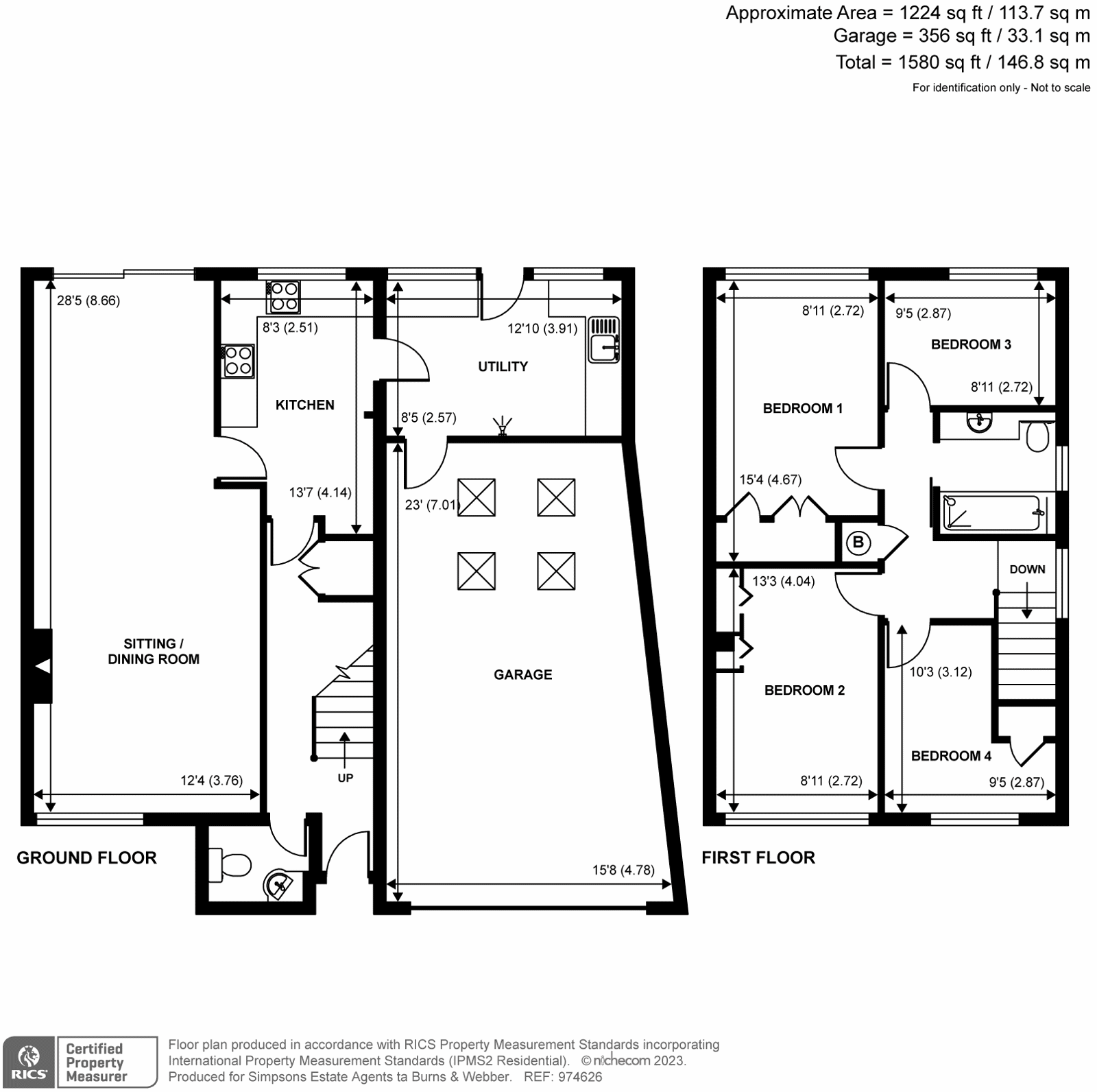 4 bed detached house for sale in Avenue Road, Cranleigh GU6 Zoopla