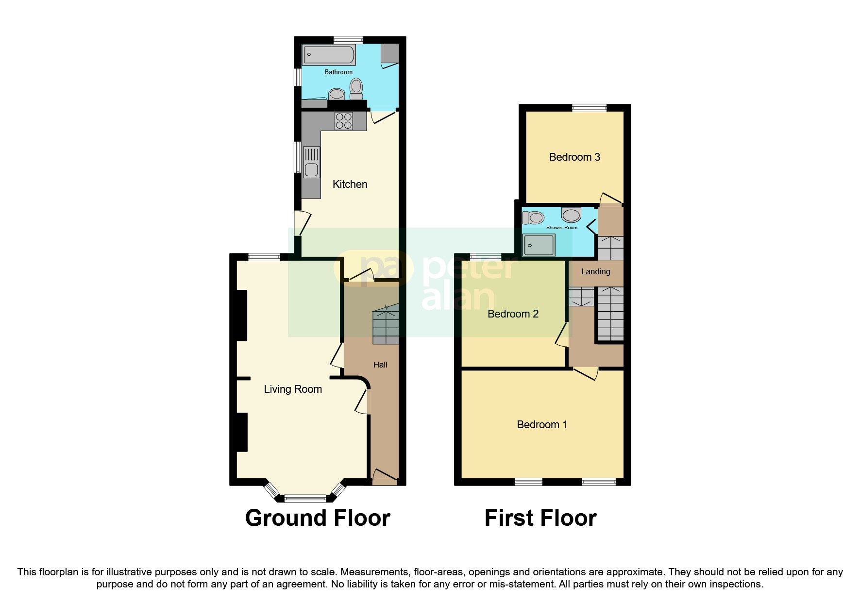 3 bed terraced house for sale in Thomas Street, Abertridwr, Caerphilly