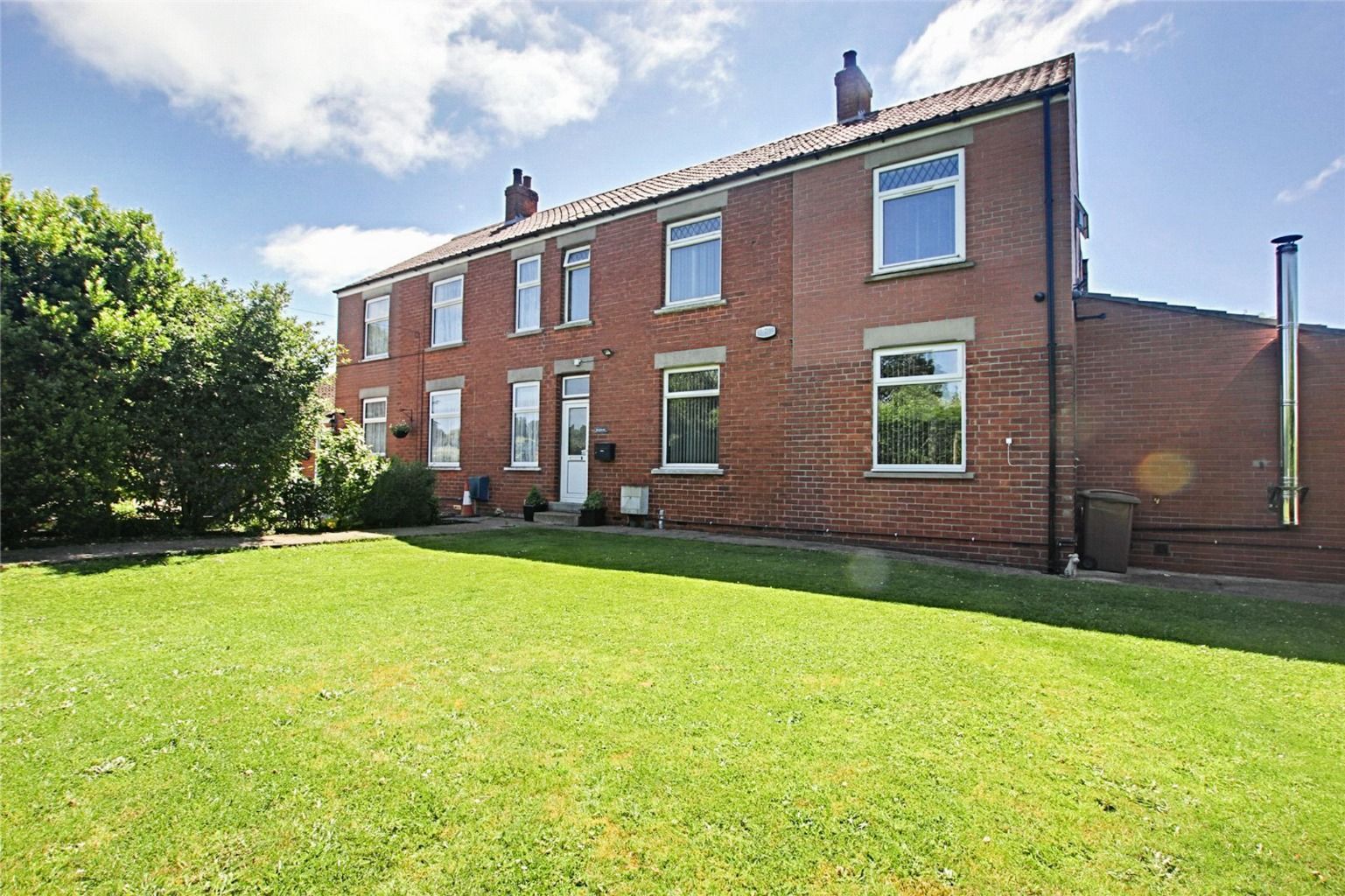 4 bed semidetached house for sale in Hull Road, Keyingham, Hull HU12