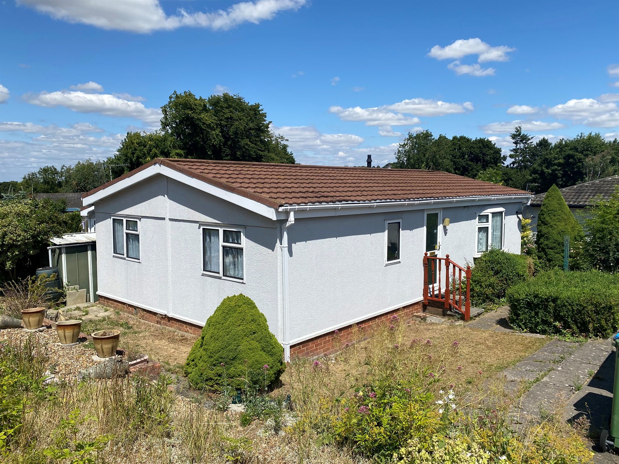 2 bed mobile/park home for sale in Limit Home Park, Northchurch