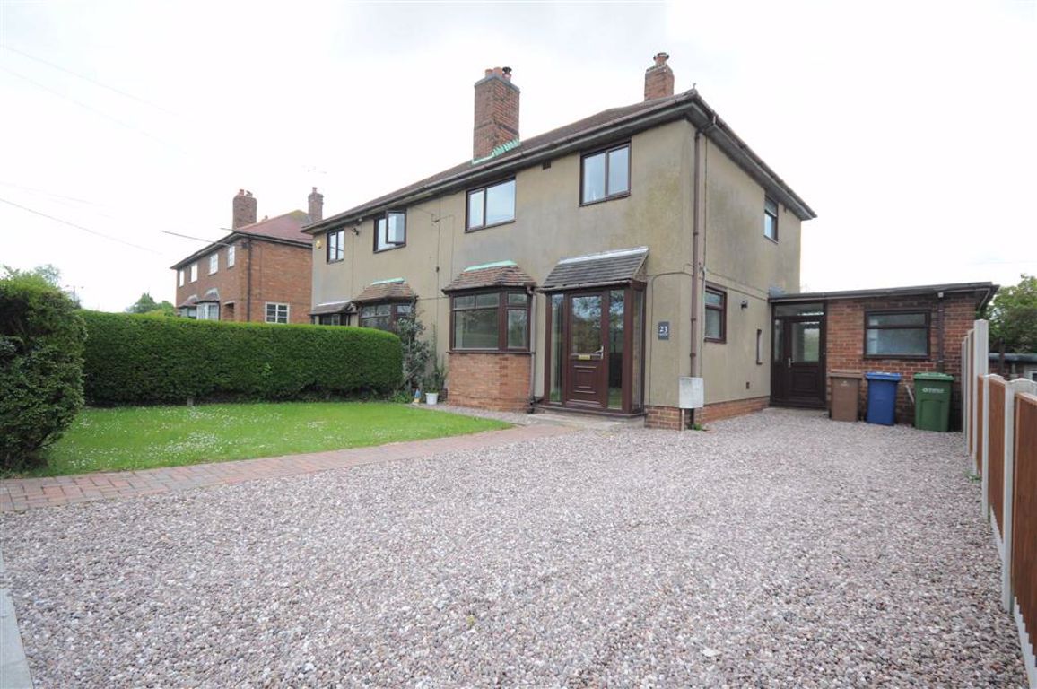 3 bed semidetached house for sale in Uttoxeter Road, Stone ST15 Zoopla