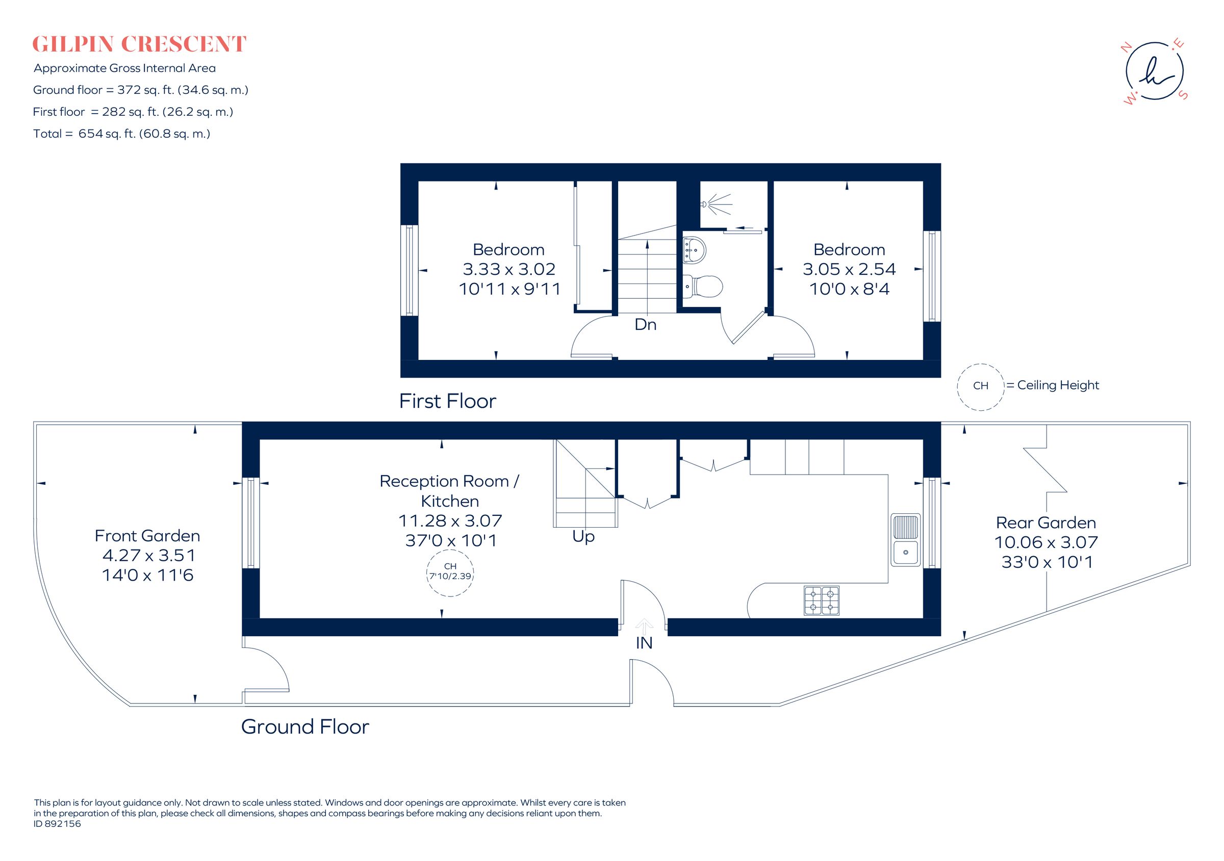 2 bed end terrace house for sale in Gilpin Crescent, Twickenham TW2 Zoopla