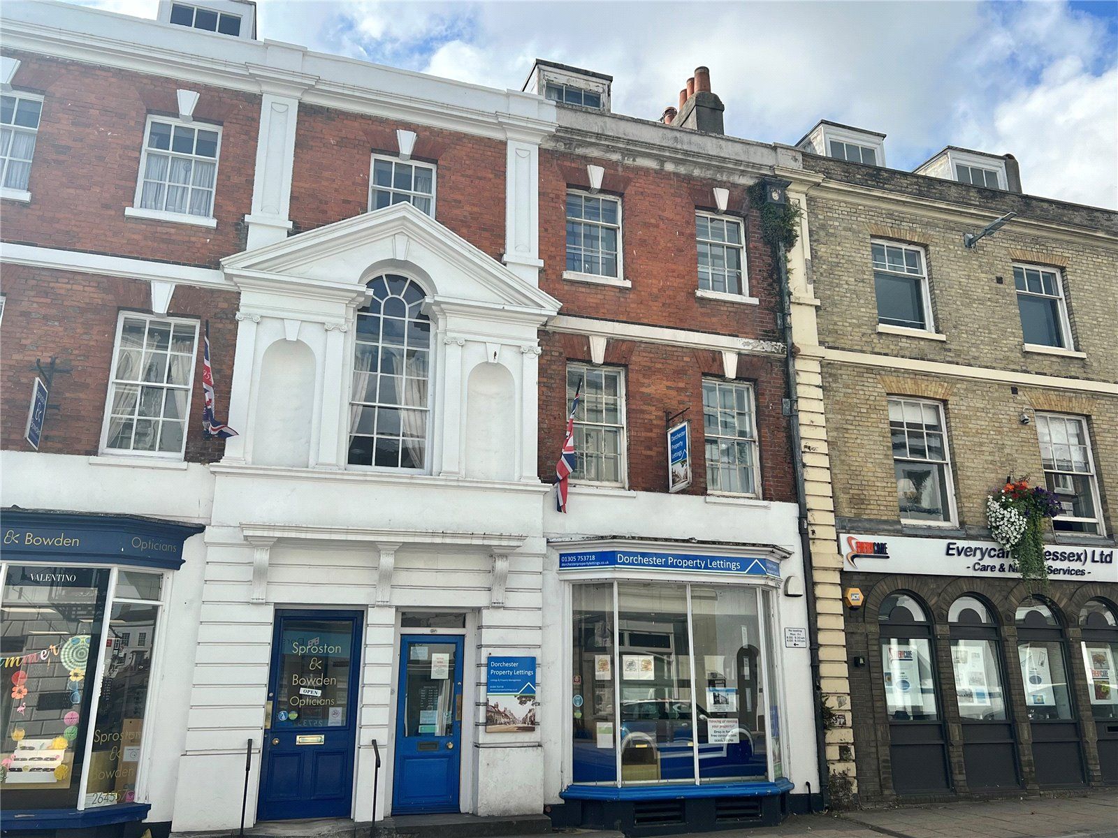 5 bed detached house for sale in High West Street, Dorchester, Dorset