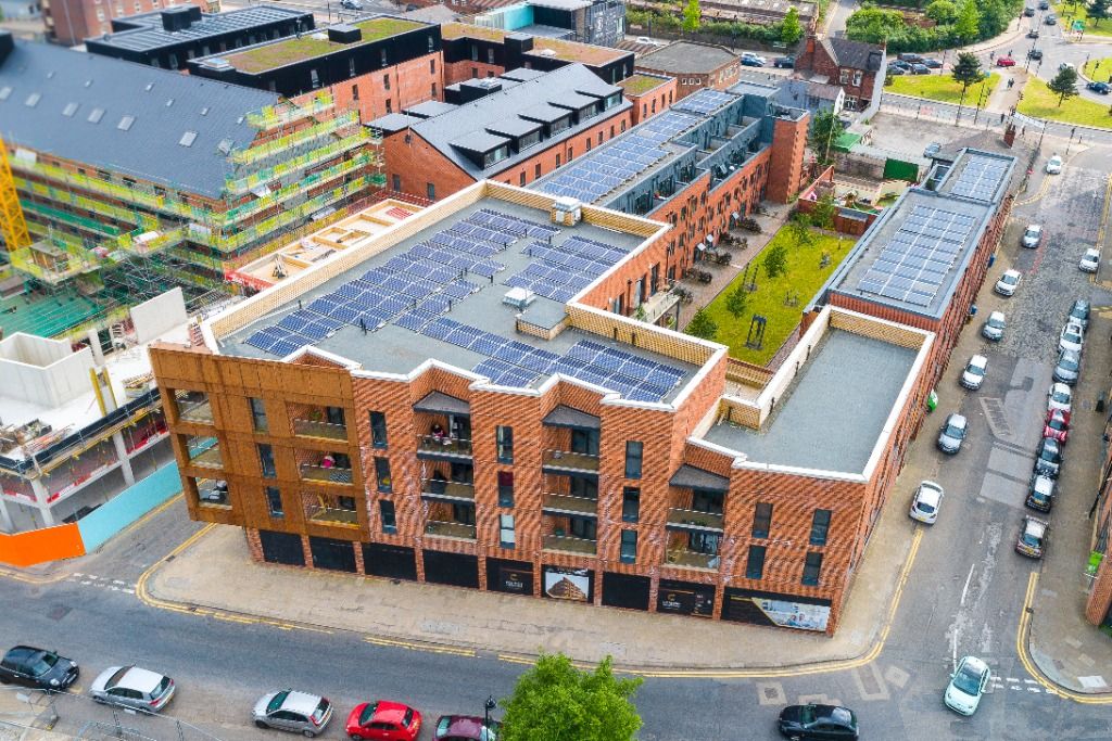 Cornish Steelworks, 37 Dun Fields, City Centre, Sheffield S3  