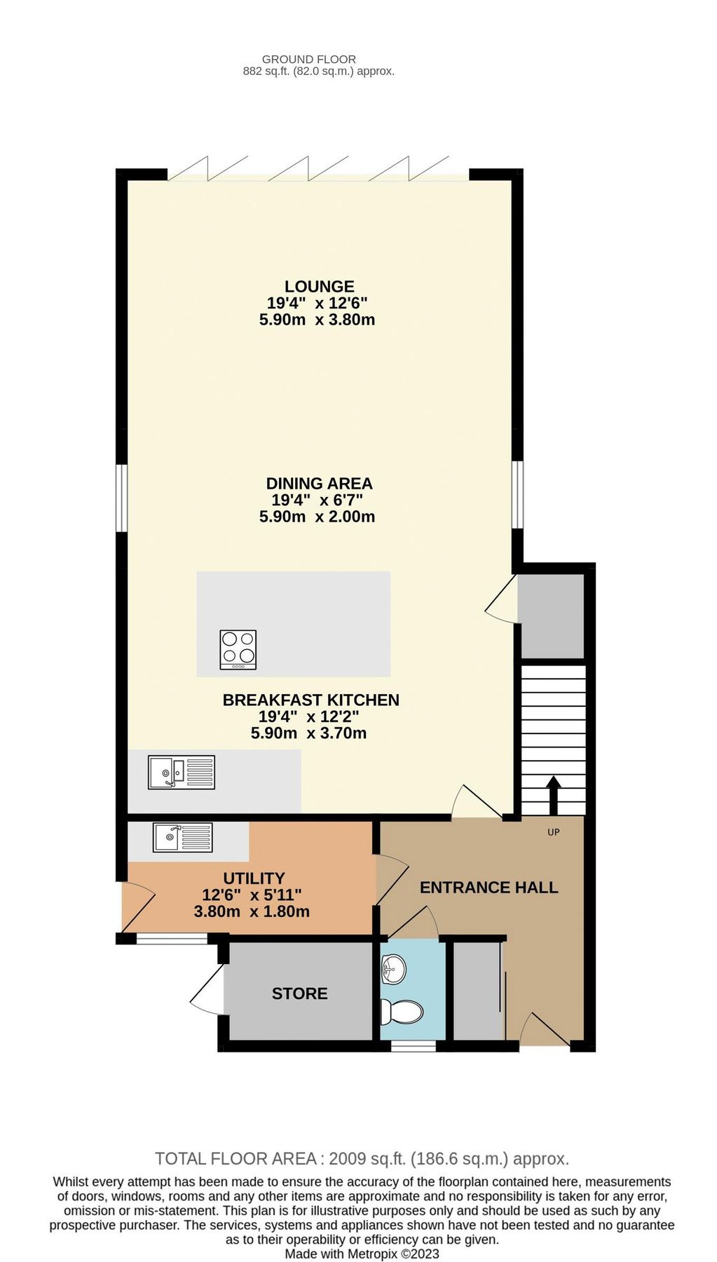 4 bed detached house for sale in Stan Valley, Little Smeaton