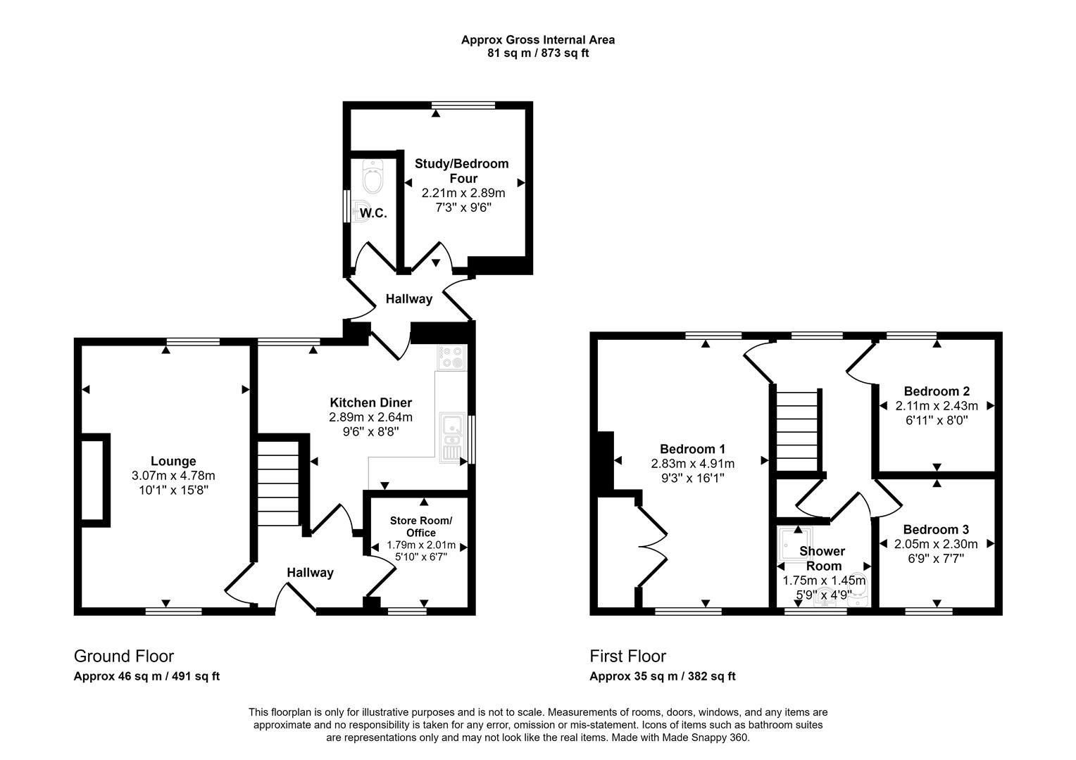 4 bed semidetached house for sale in Priory Ville, Milford Haven SA73