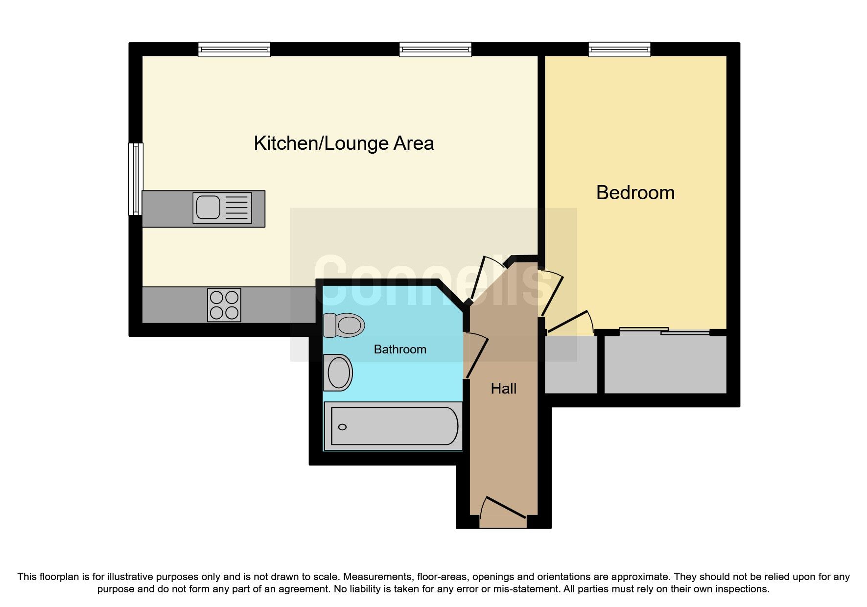1 bed flat for sale in Cairns Close, Lichfield WS14 Zoopla