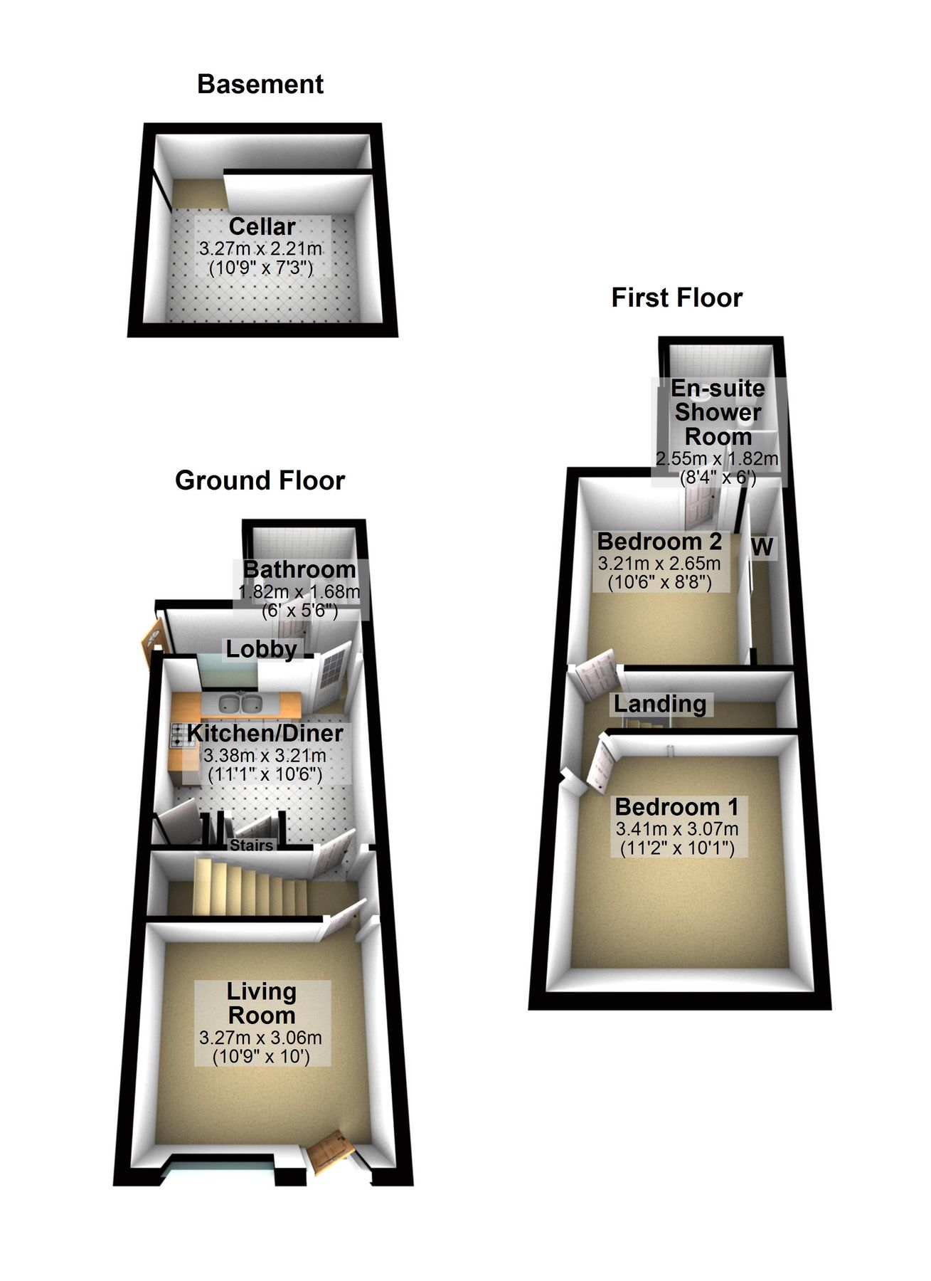 2 bed terraced house for sale in Cemetery Road, Ipswich, Suffolk IP4