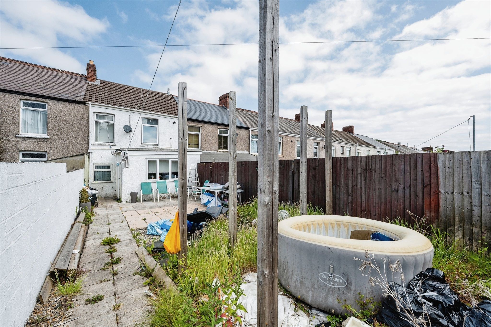 3 bed terraced house for sale in Cae Nant Terrace, Skewen, Neath SA10
