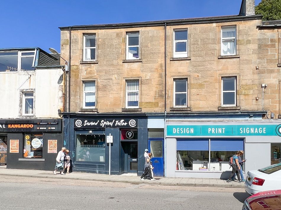 1 bed flat for sale in 11A Combie Street, Oban, Argyll, 4Hn, Oban PA34
