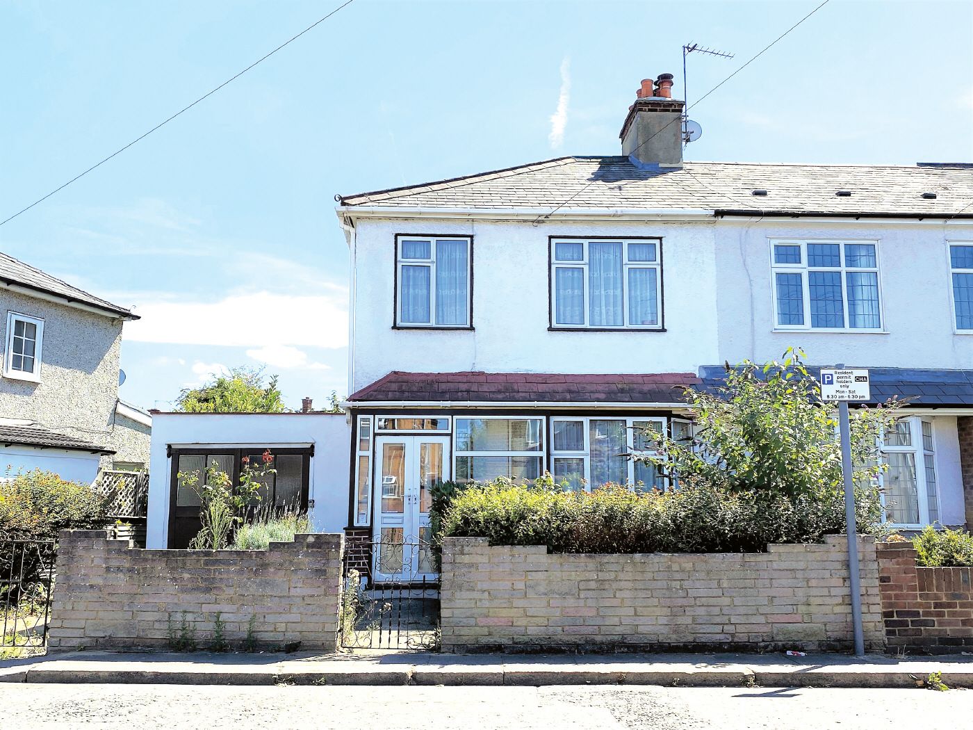 3 Bed End Terrace House For Sale In Park Lane Chadwell Heath Romford