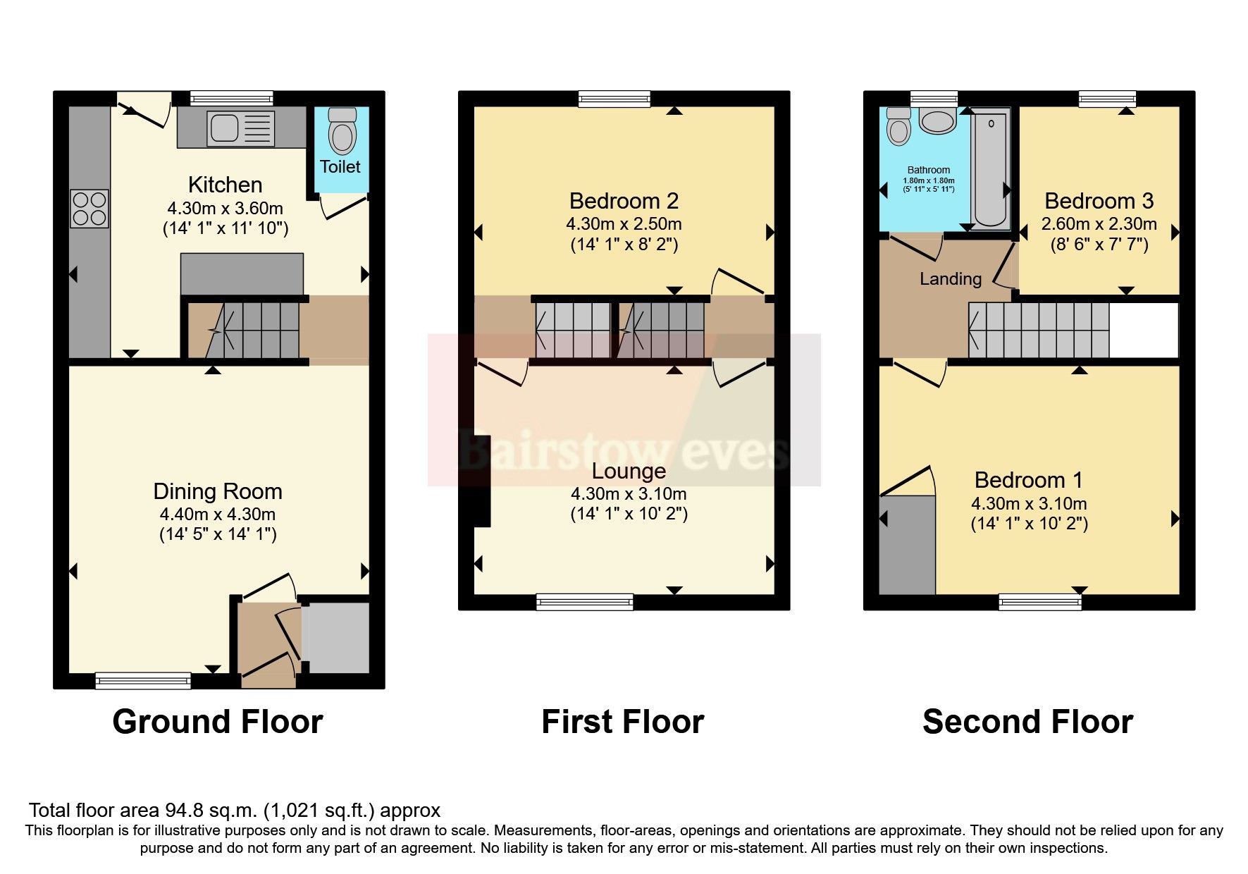 3 bed terraced house for sale in Brempsons, Basildon SS14 Zoopla
