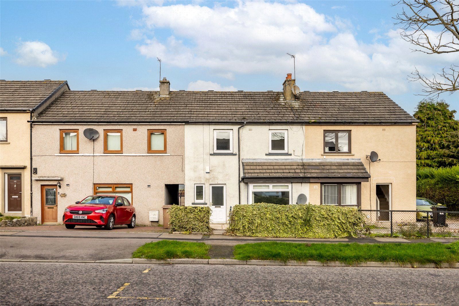 2 bed terraced house for sale in Brebner Terrace, Northfield, Aberdeen