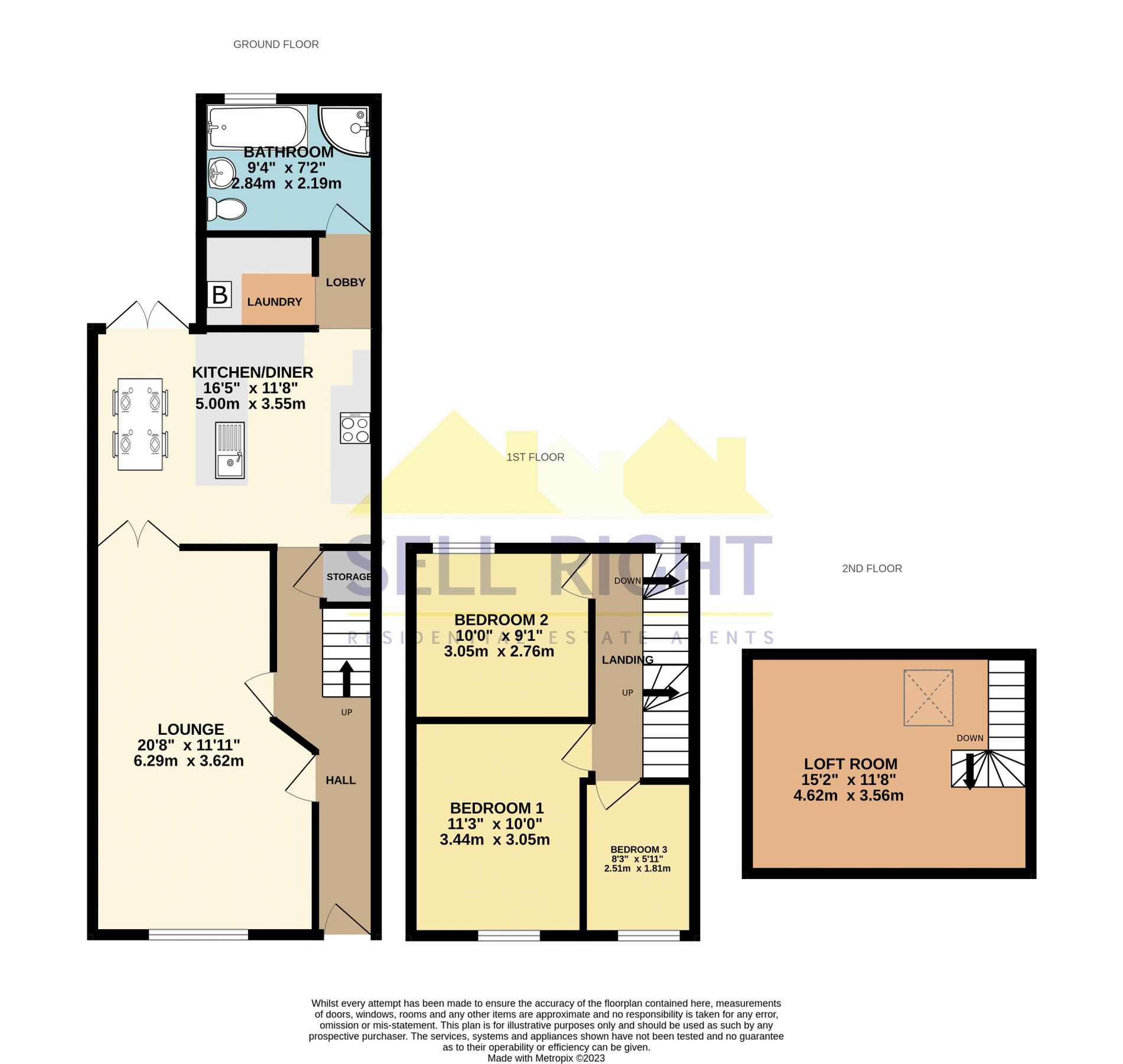 3 bed terraced house for sale in Lanwern Road, Maesycoed, Pontypridd