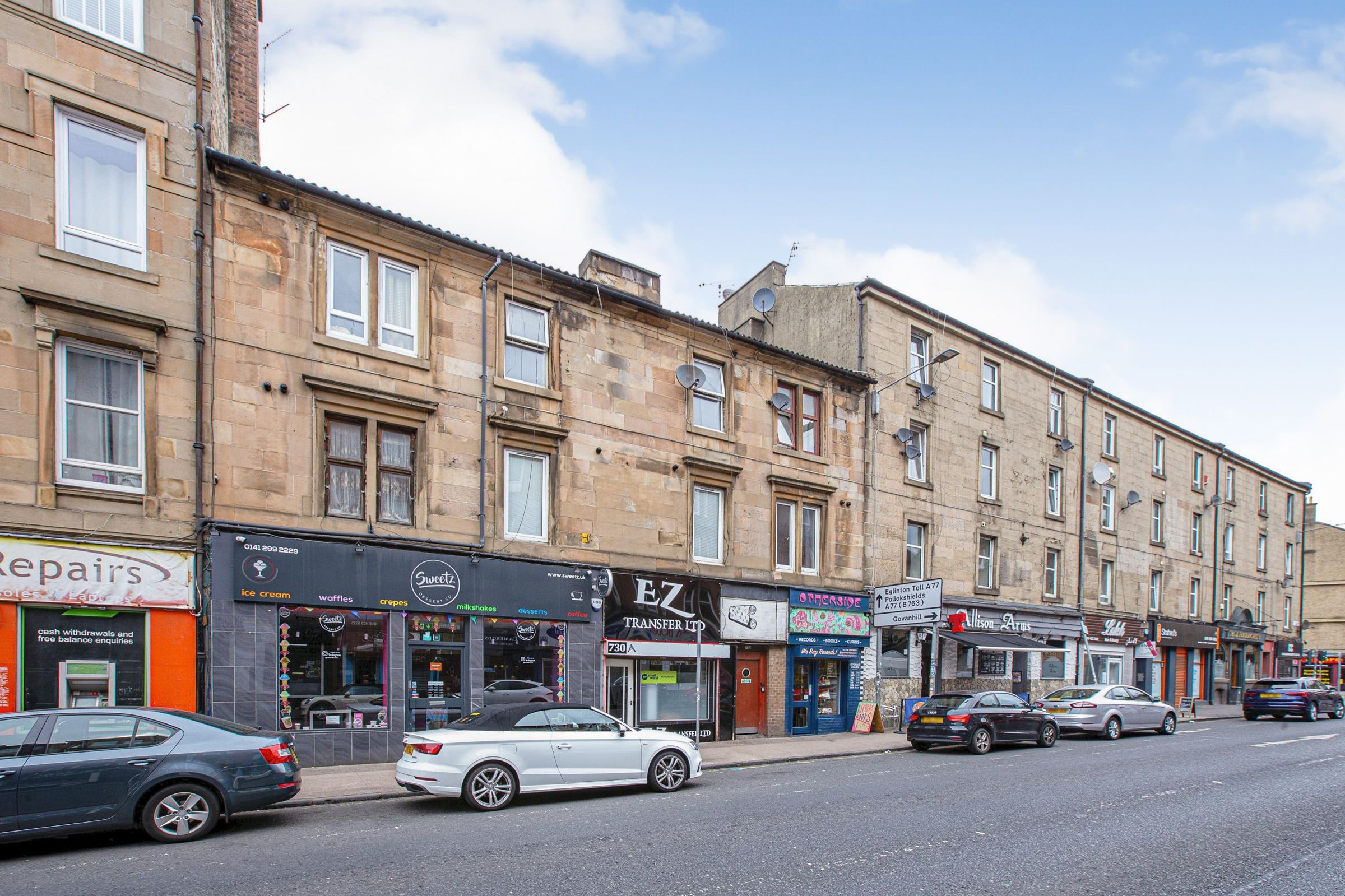 1 bed flat for sale in 730 Pollokshaws Road, Glasgow G41 Zoopla