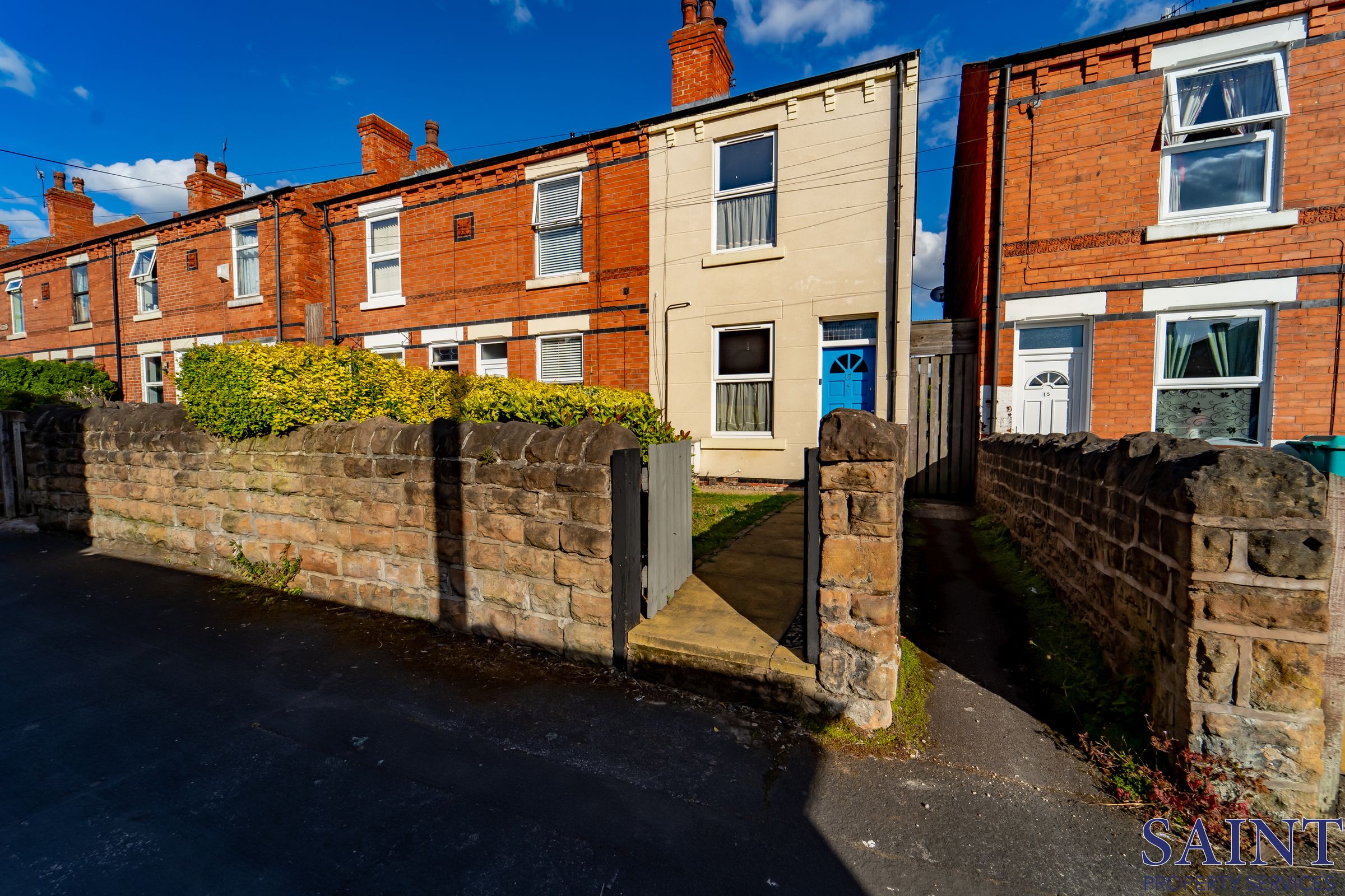 2 bed semidetached house for sale in Ingram Terrace, Bulwell