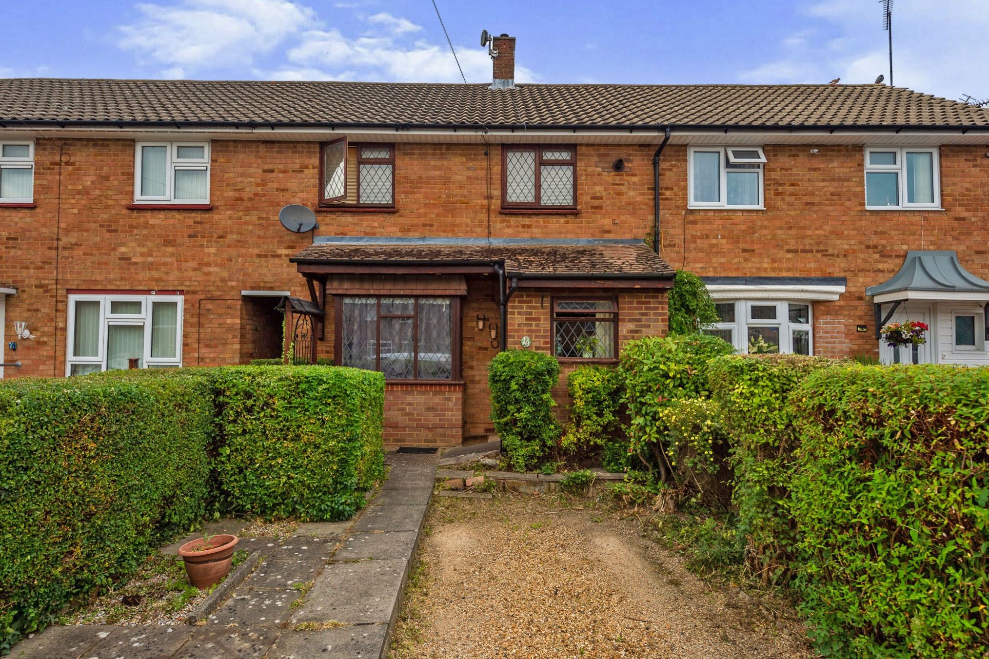 3 bed terraced house for sale in Kirkwood Road, Luton LU4 Zoopla