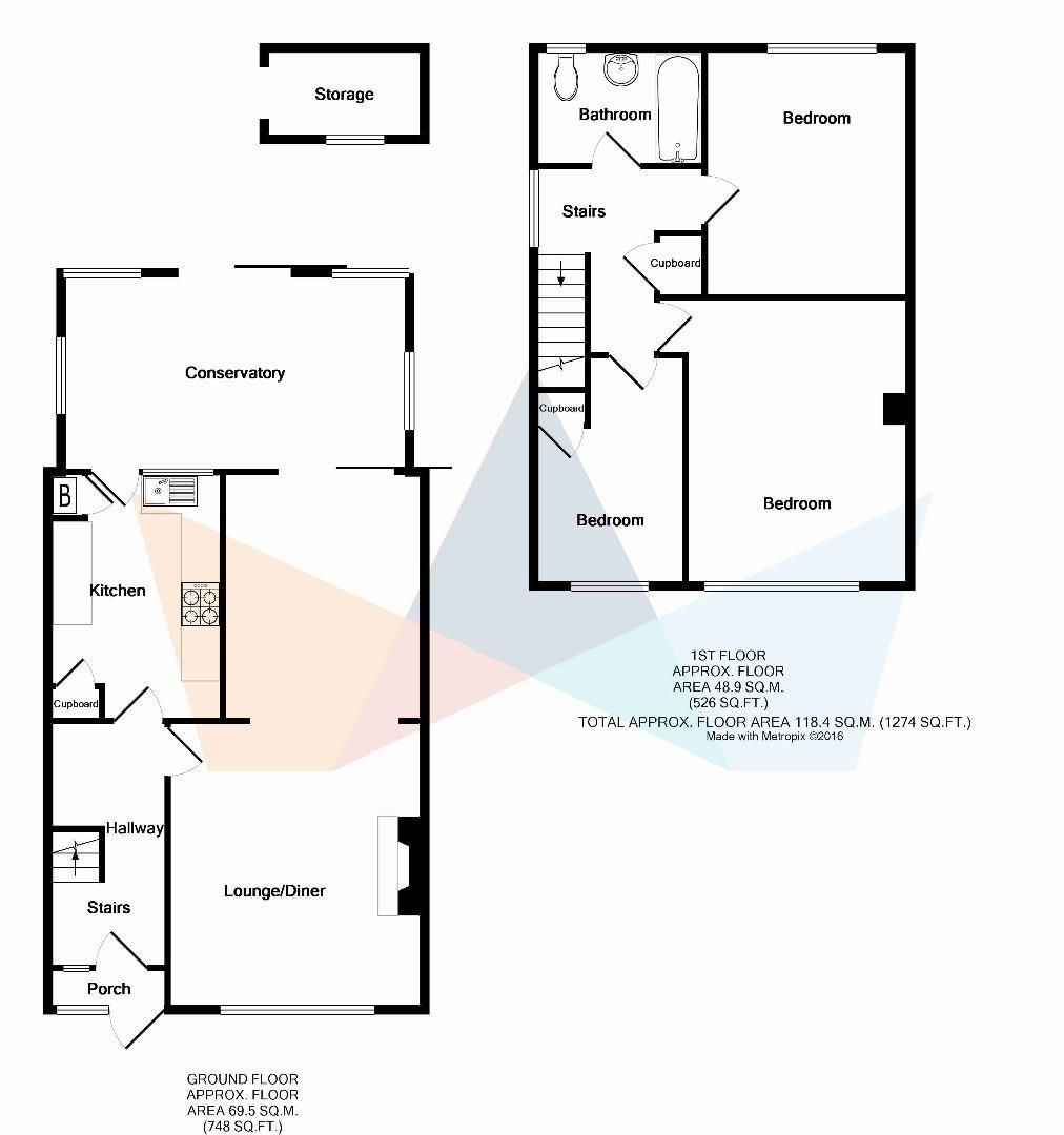 3 bed semidetached house for sale in Frances Gardens, Ramsgate CT11